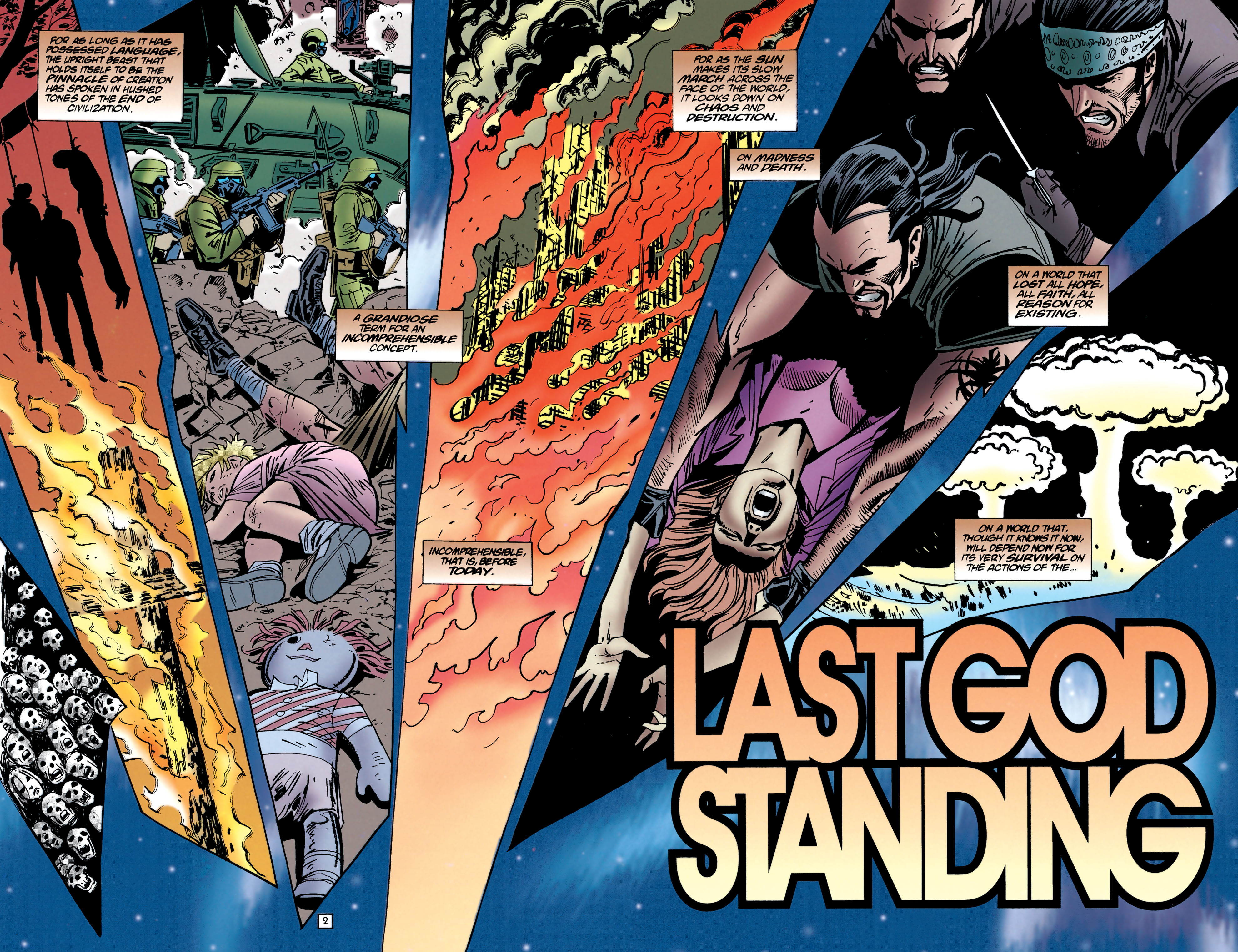 Read online Genesis comic -  Issue #4 - 3