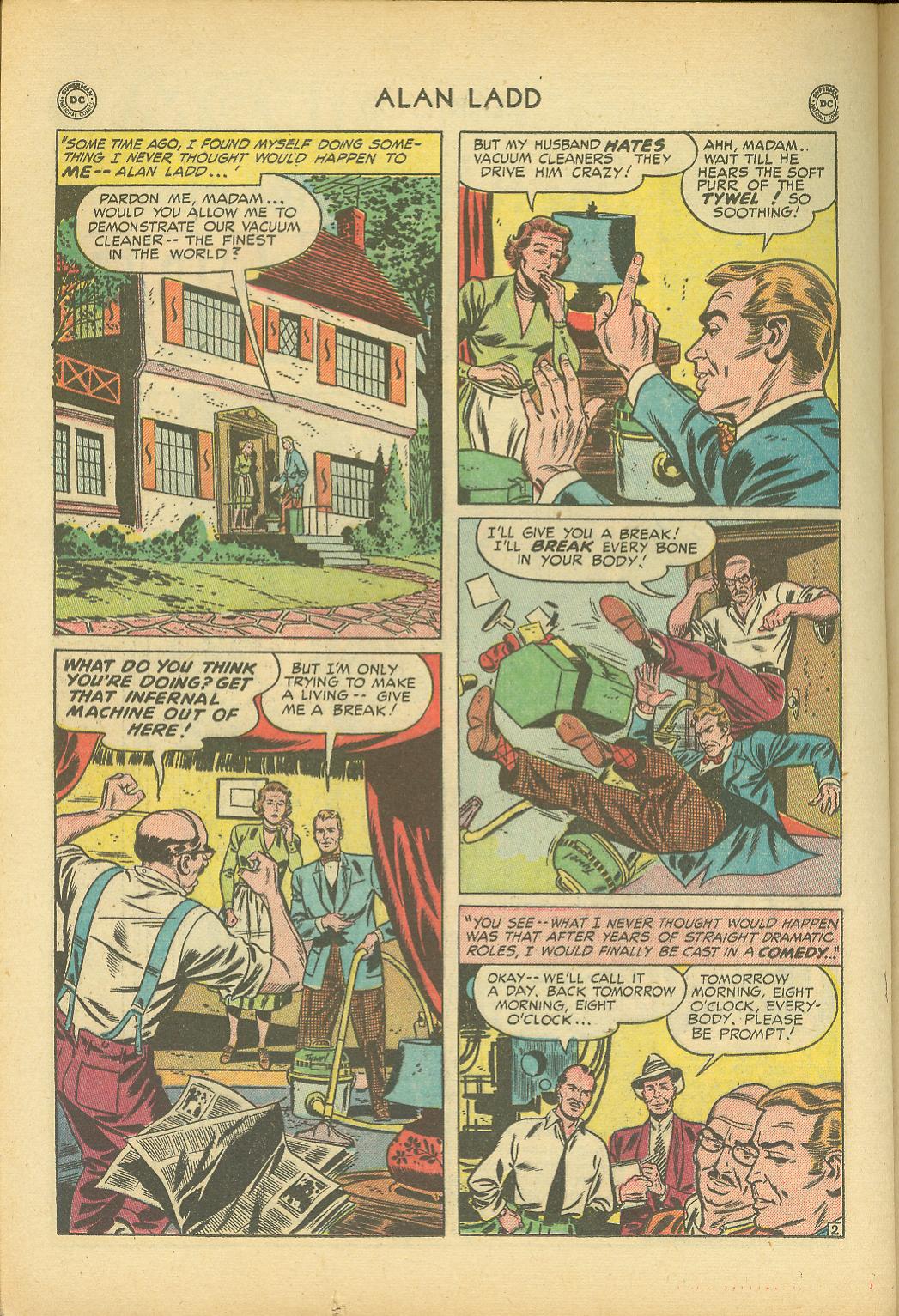 Read online Adventures of Alan Ladd comic -  Issue #5 - 38