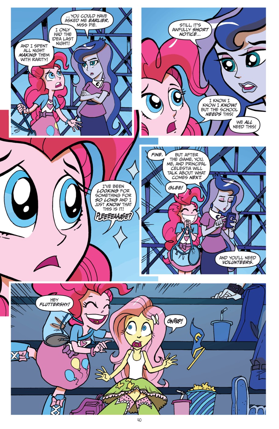 Read online My Little Pony: Friendship is Magic comic -  Issue # _Annual 1 - 41