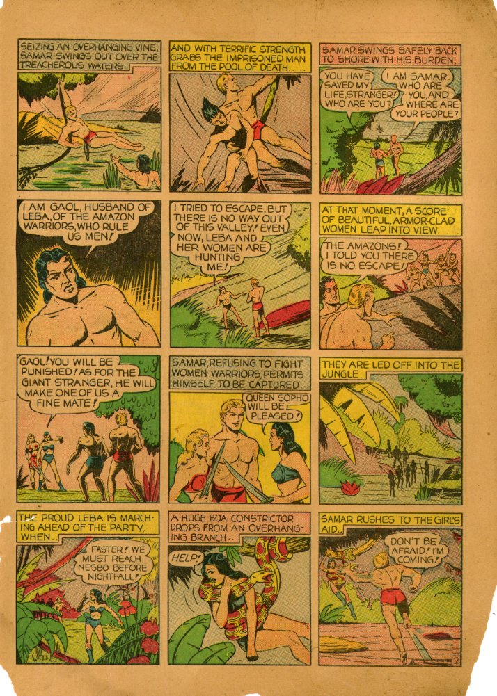 Read online Feature Comics comic -  Issue #37 - 63