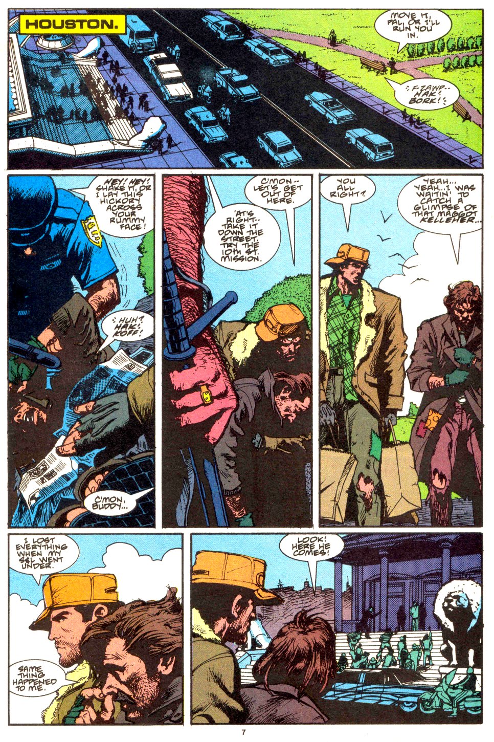 Read online The Punisher War Journal comic -  Issue #16 - 6