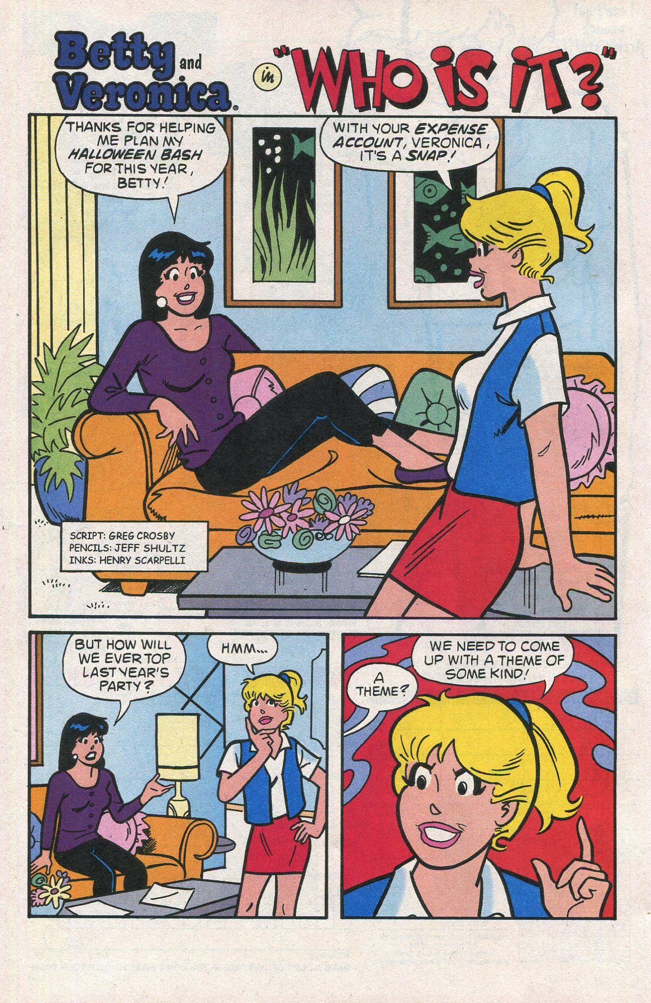 Read online Betty and Veronica (1987) comic -  Issue #167 - 28