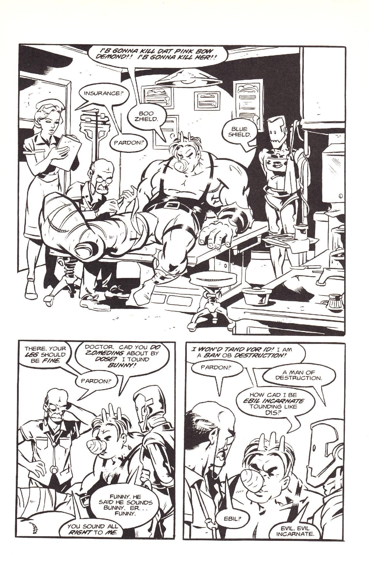 Read online Hilly Rose comic -  Issue #7 - 24