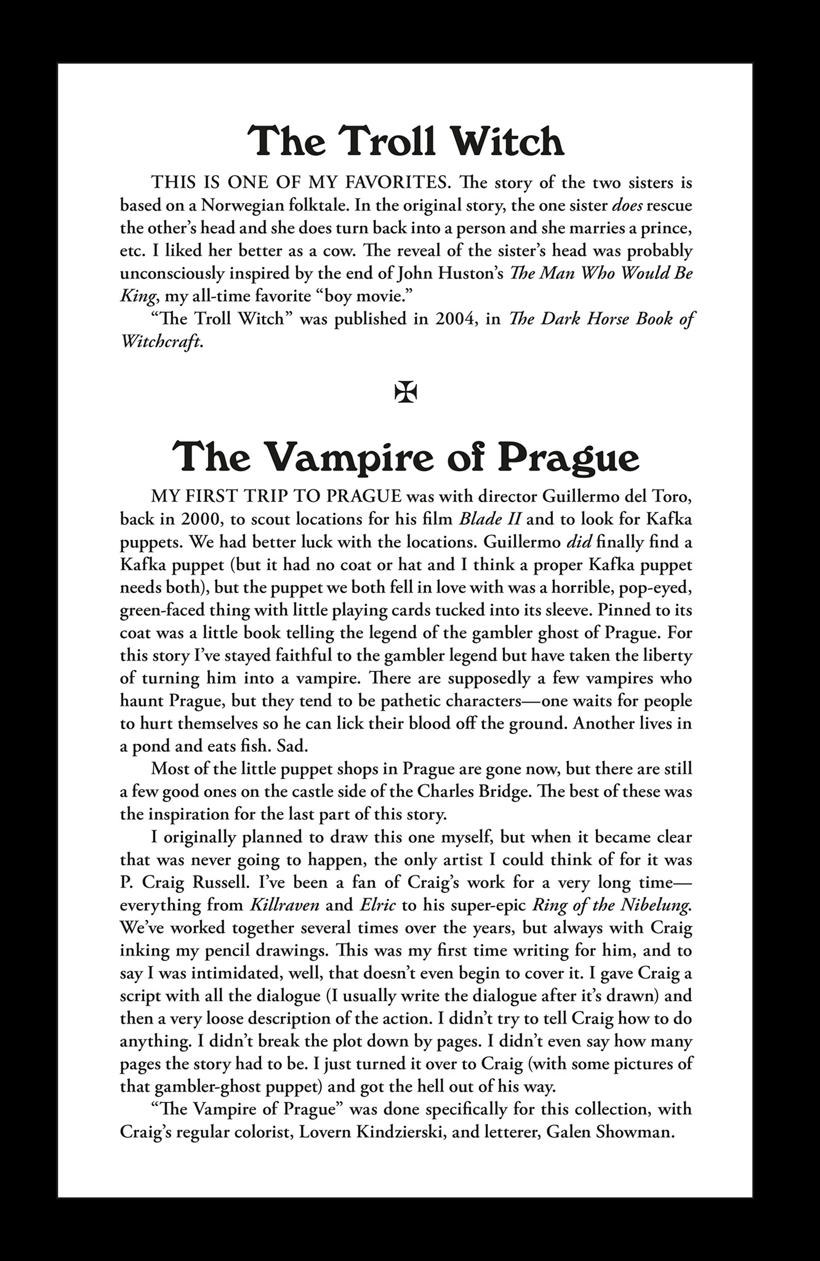 Read online Hellboy: The Troll Witch and Others comic -  Issue # TPB - 36