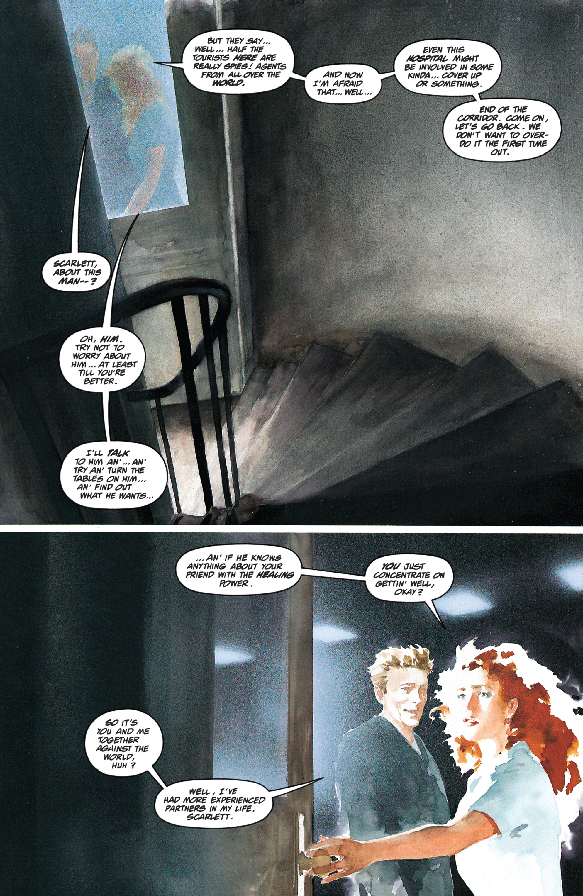 Read online Havok & Wolverine: Meltdown comic -  Issue # _TPB (Part 1) - 70