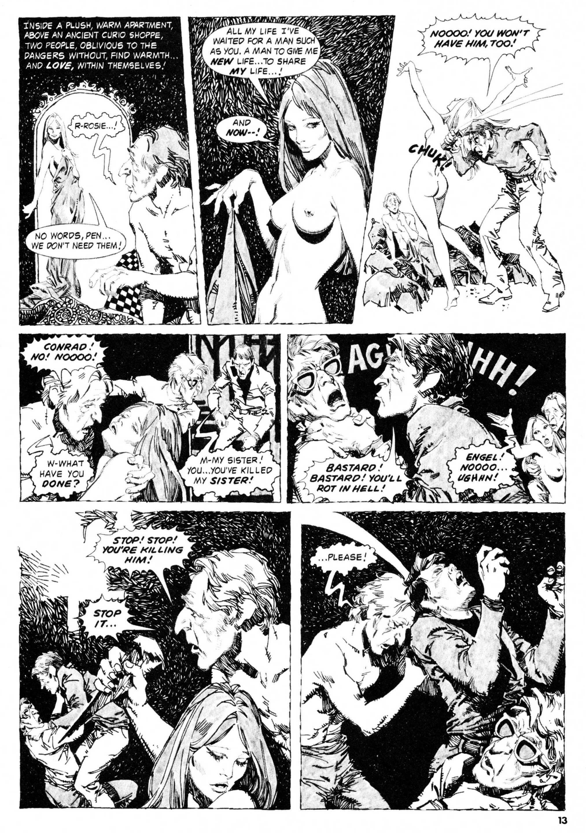 Read online Vampirella (1969) comic -  Issue #59 - 13