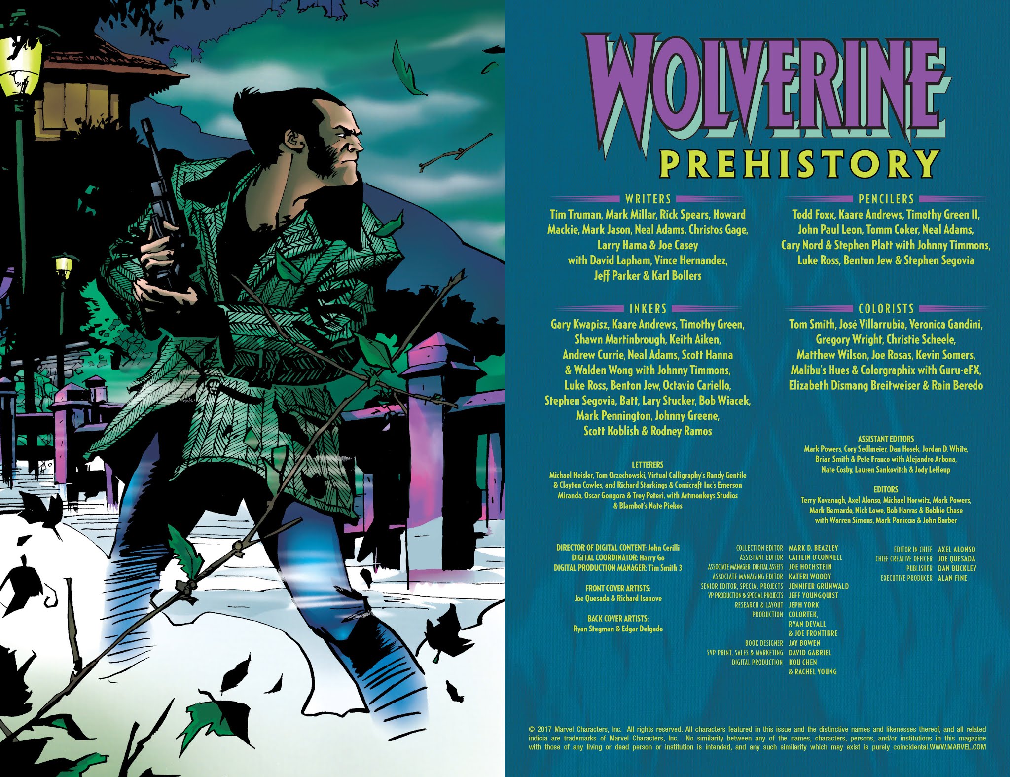 Read online Wolverine: Prehistory comic -  Issue # TPB (Part 1) - 3