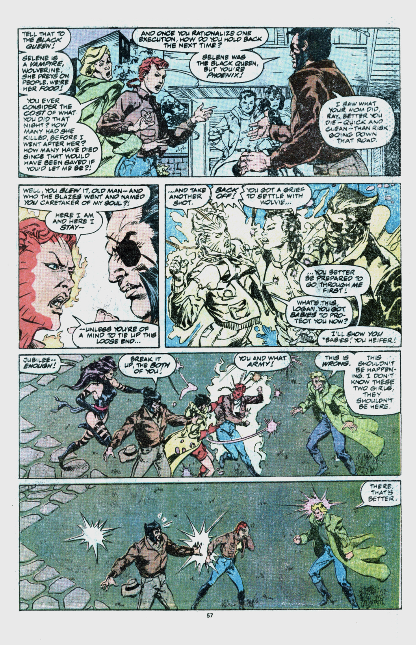 Read online Uncanny X-Men (1963) comic -  Issue # _Annual 14 - 51