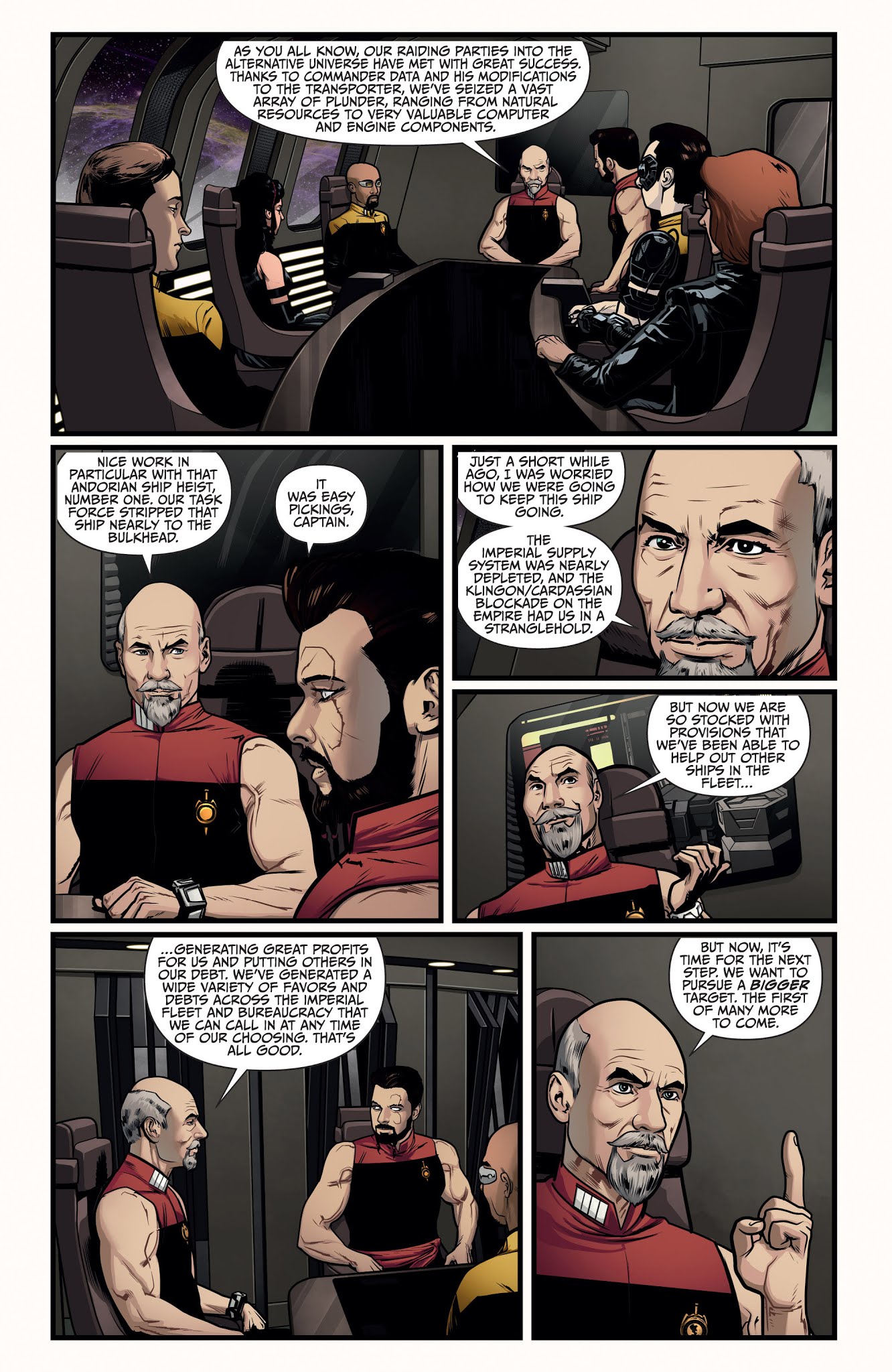 Read online Star Trek: The Next Generation: Through the Mirror comic -  Issue #3 - 8