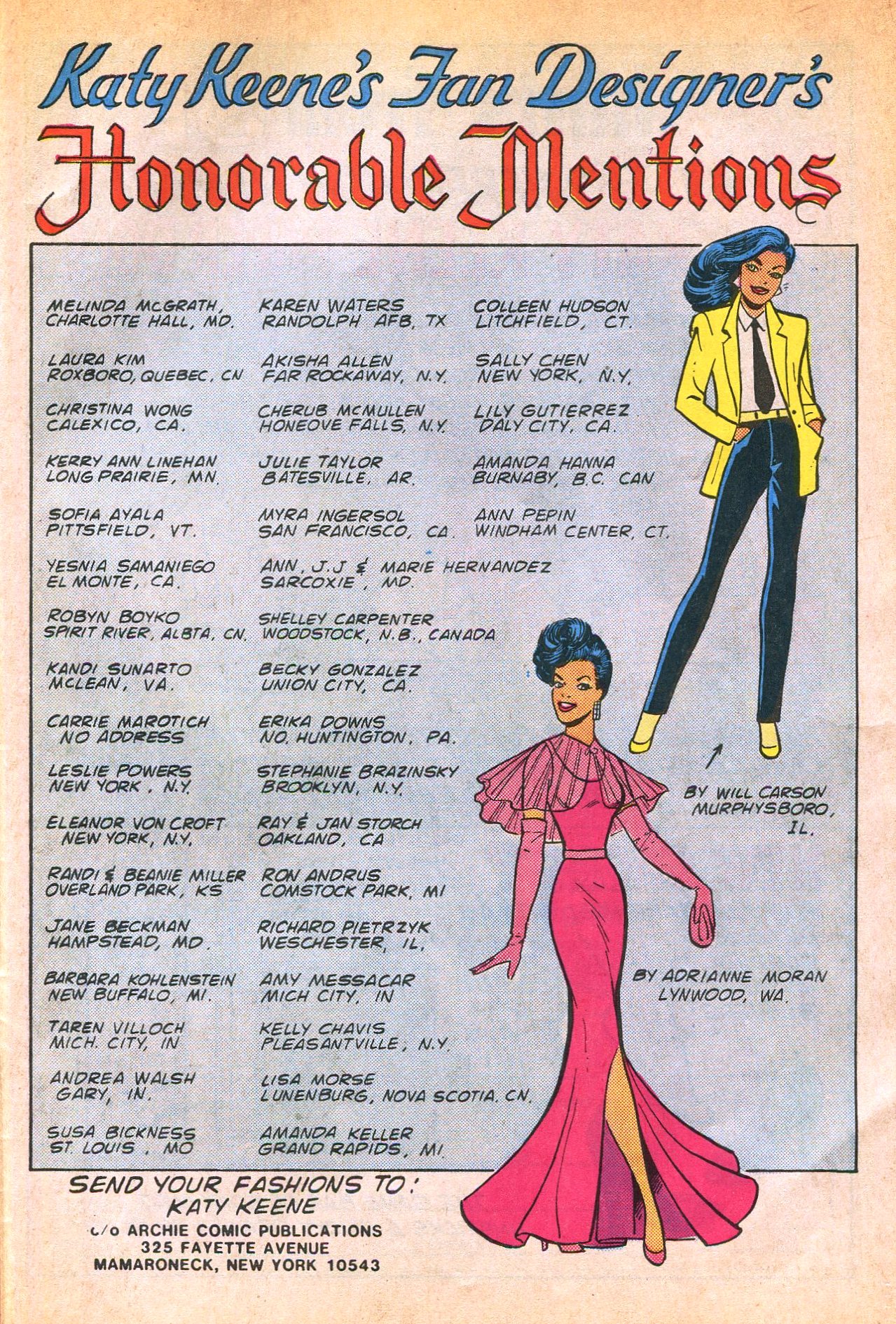 Read online Katy Keene (1983) comic -  Issue #9 - 31