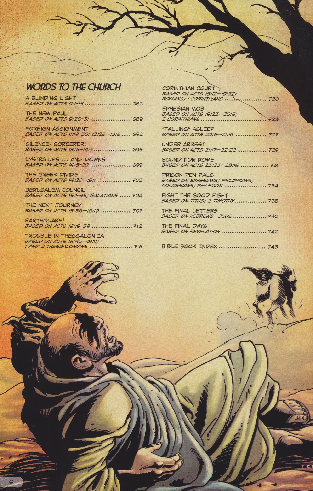 Read online The Action Bible comic -  Issue # TPB 1 - 20