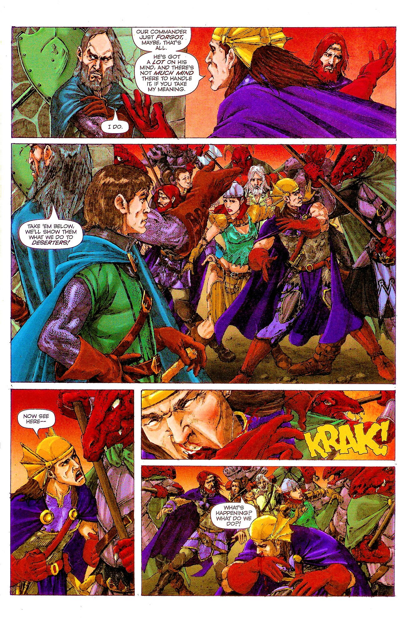 Read online Dragonlance Chronicles (2007) comic -  Issue #9 - 14