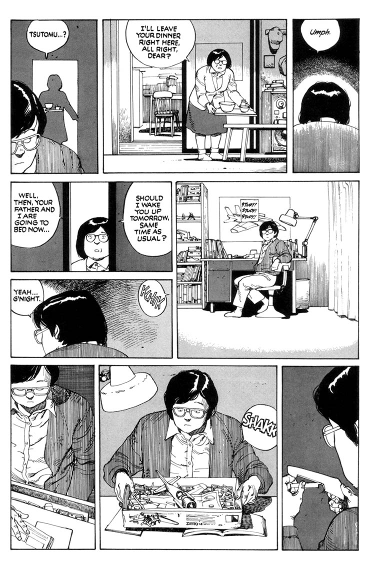 Read online Domu: A Child's Dream comic -  Issue # TPB 1 (Part 1) - 59