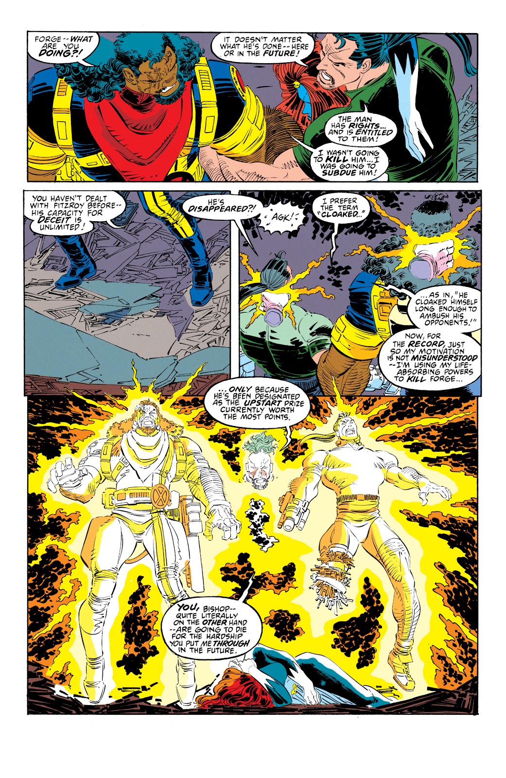 Uncanny X Men 1963 Issue 302 Read Uncanny X Men 1963 Issue 302 Comic Online In High Quality Read Full Comic Online For Free Read Comics Online In High Quality