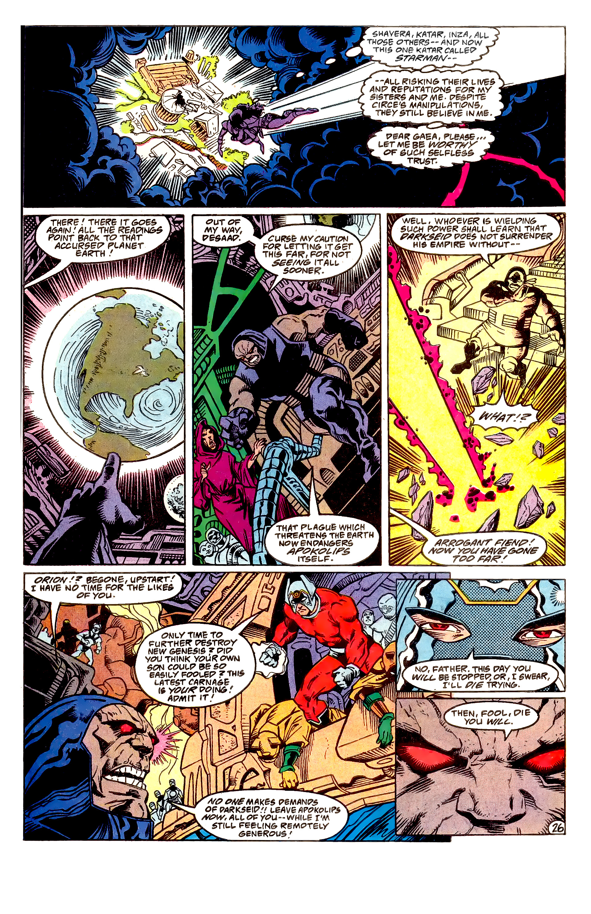 Read online War of the Gods comic -  Issue #3 - 28