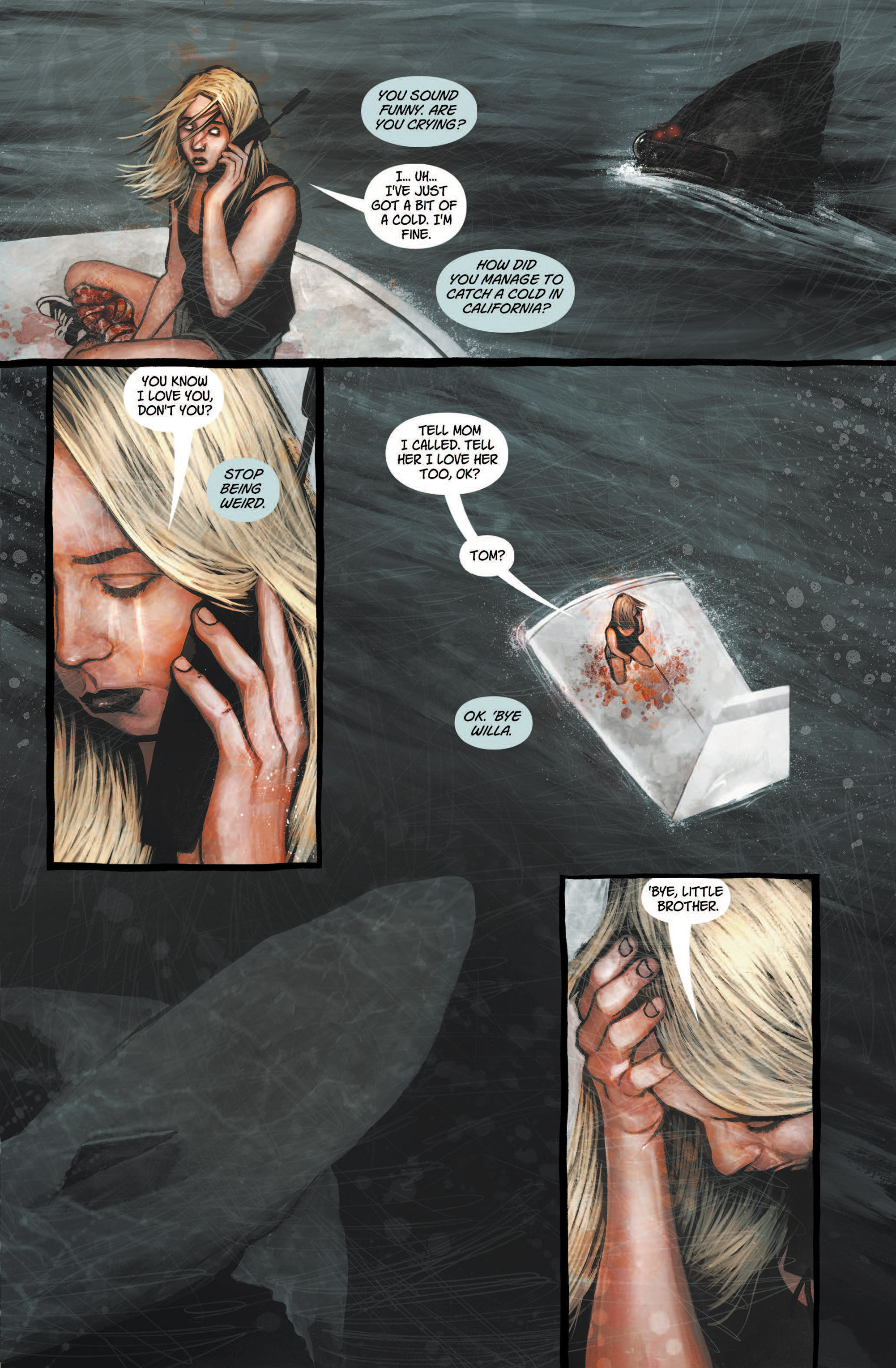 Read online White comic -  Issue #3 - 20