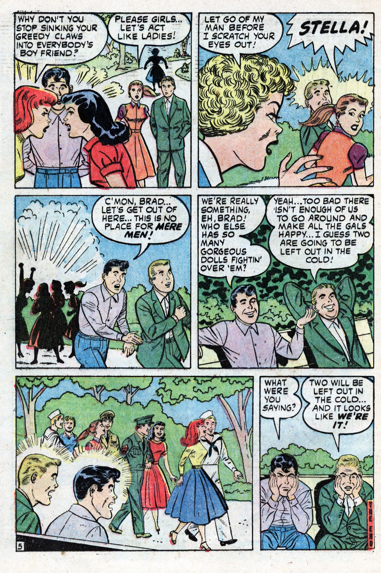 Read online Patsy and Hedy comic -  Issue #41 - 32