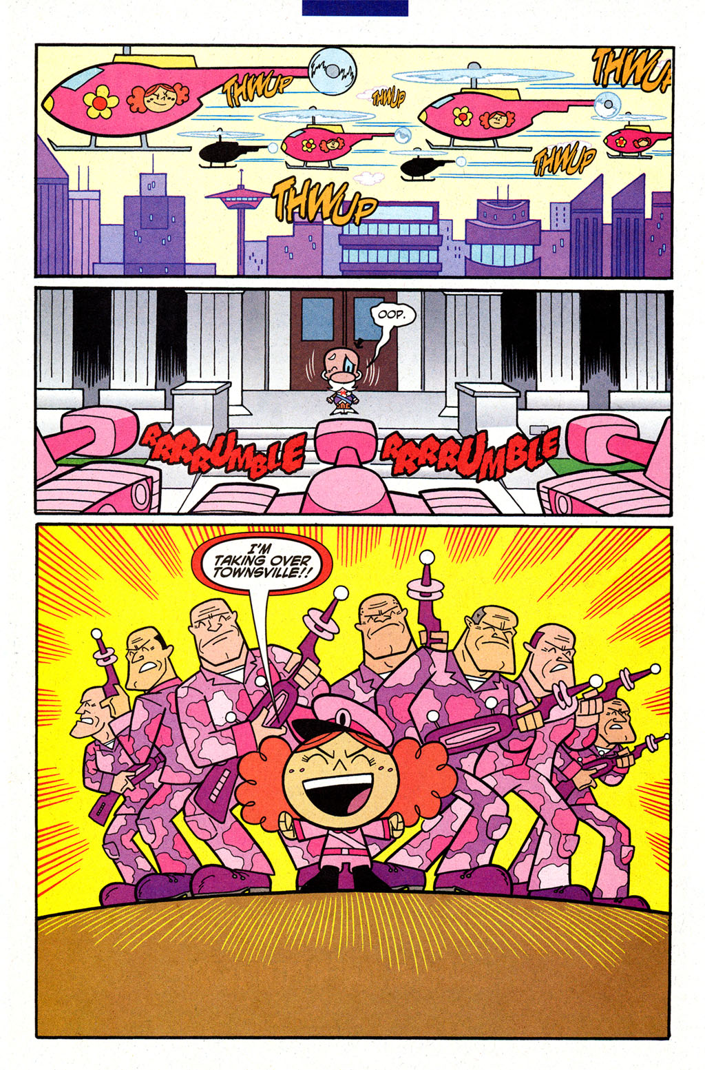 Read online The Powerpuff Girls comic -  Issue #66 - 17