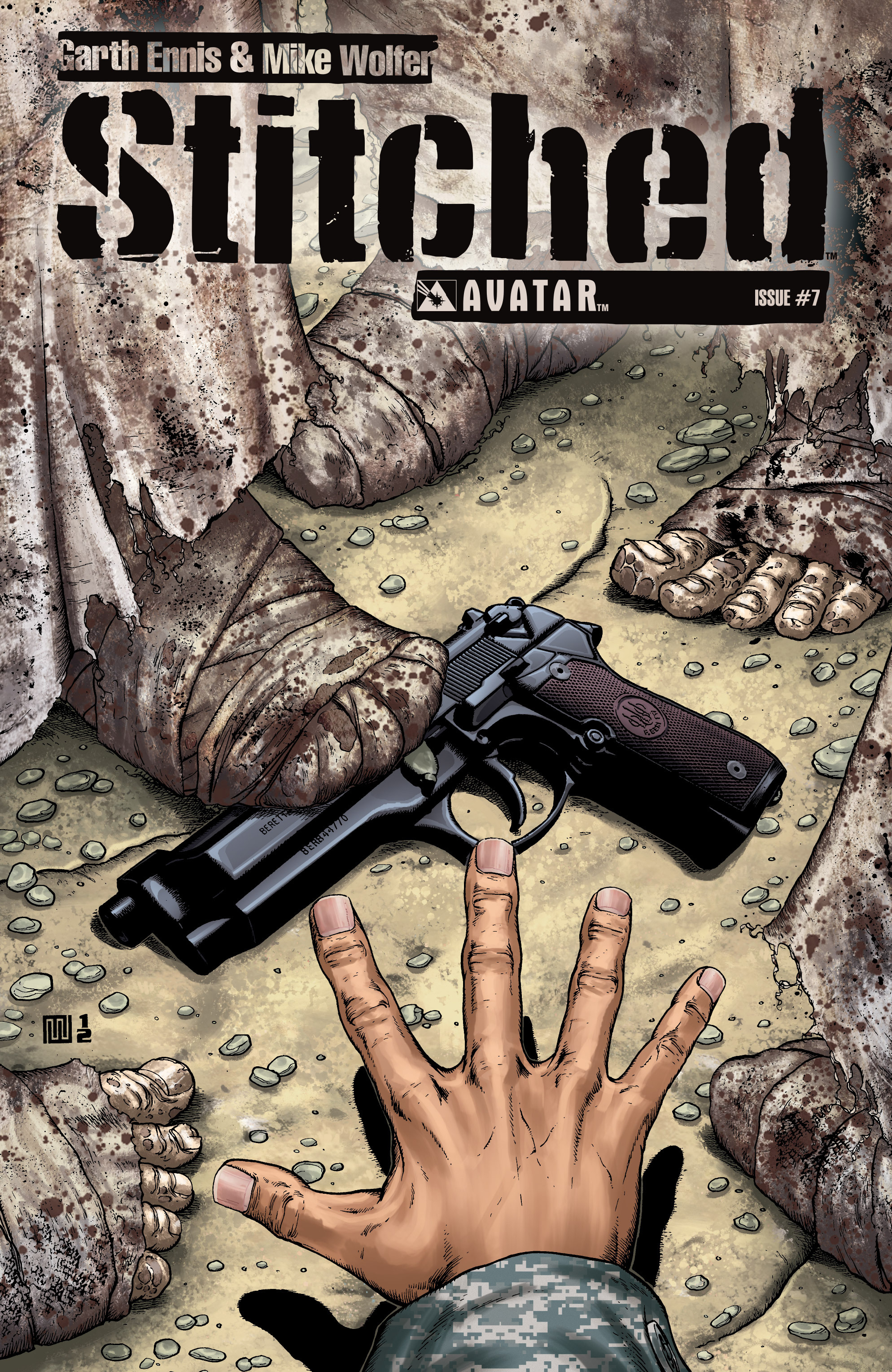 Read online Stitched comic -  Issue #7 - 1