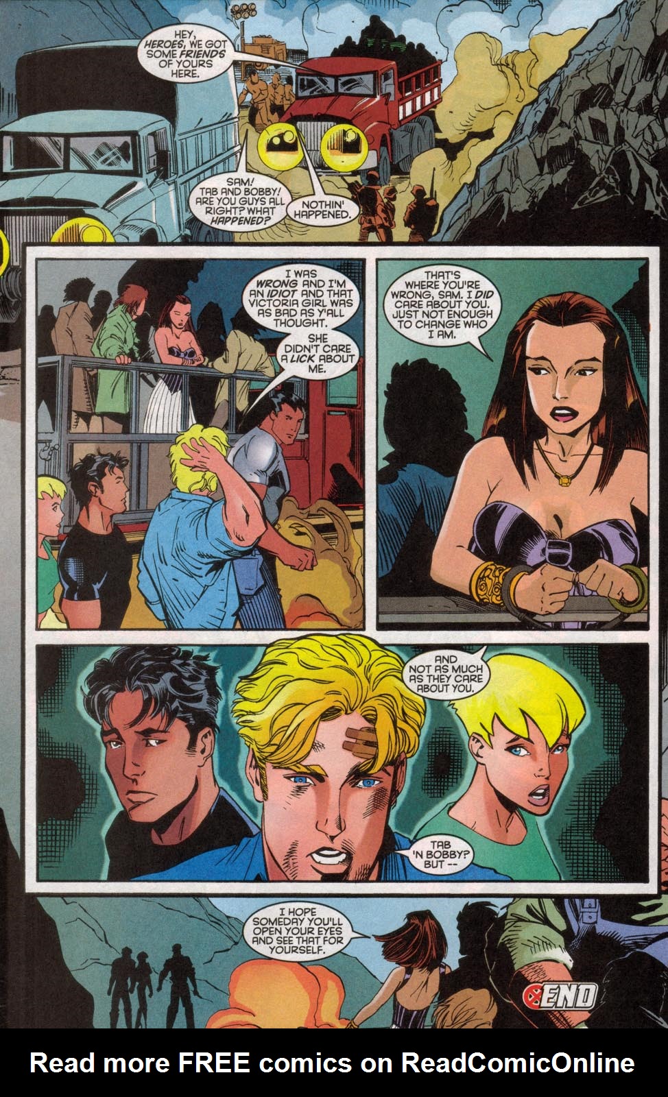 Read online X-Force / Champions '98 comic -  Issue # Full - 36