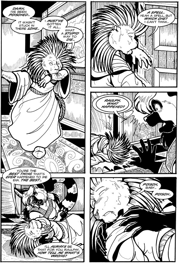 Read online Tall Tails: Thieves' Quest comic -  Issue #17 - 23