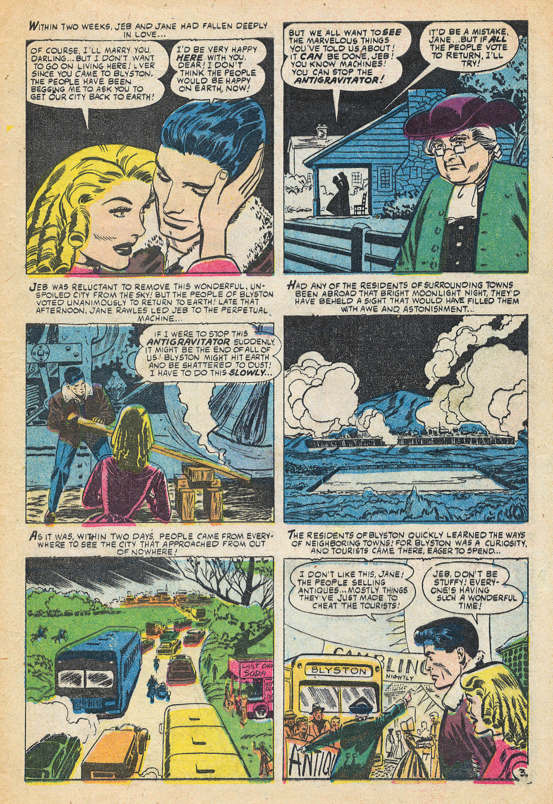 Read online Strange Tales of the Unusual comic -  Issue #6 - 5