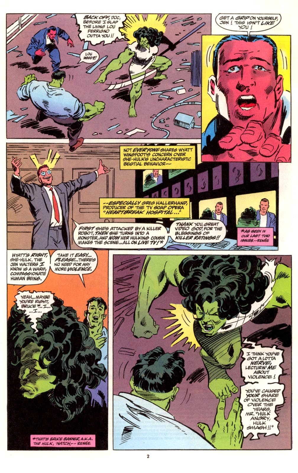 Read online The Sensational She-Hulk comic -  Issue #57 - 4