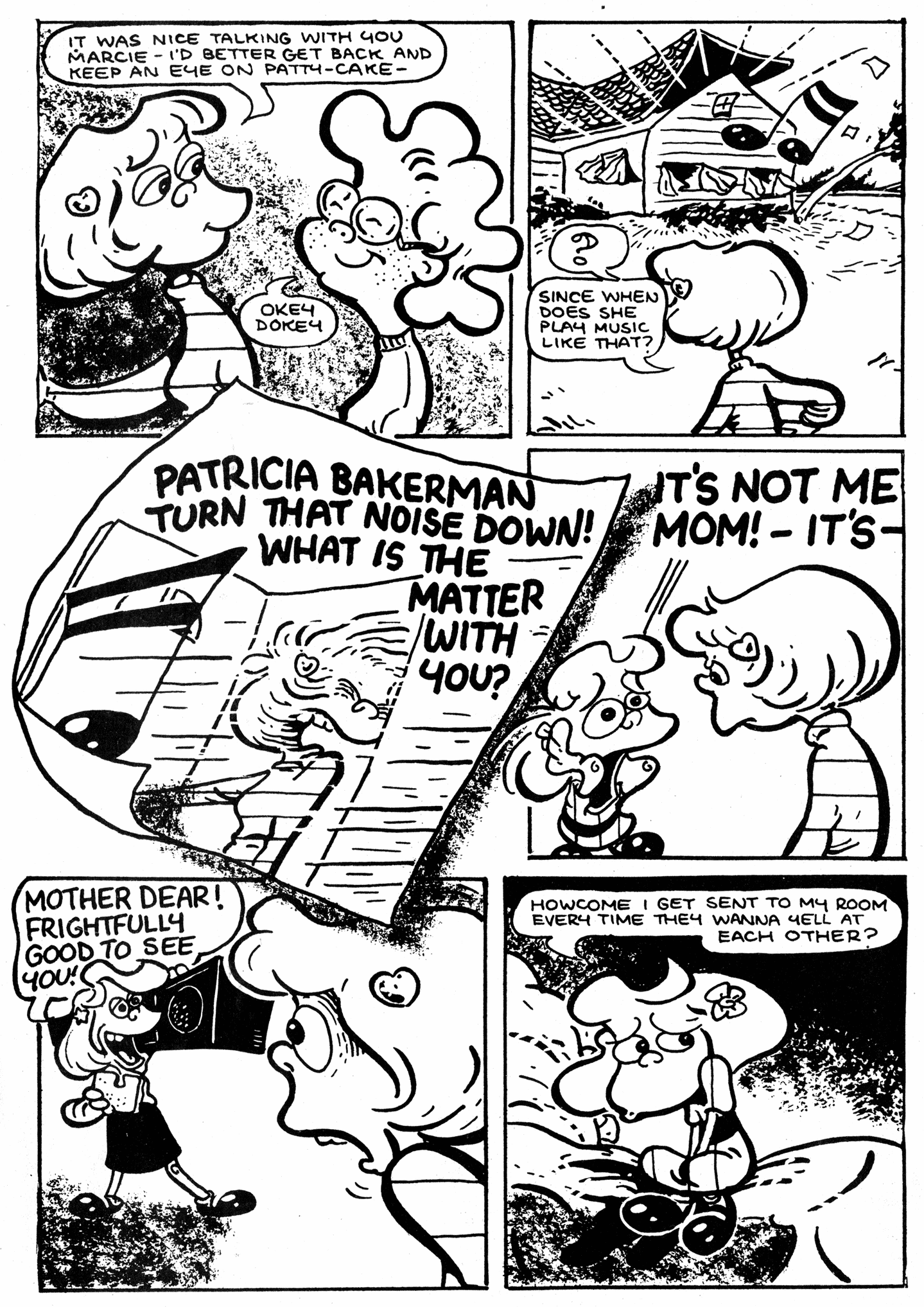 Read online Patty Cake comic -  Issue #6 - 7