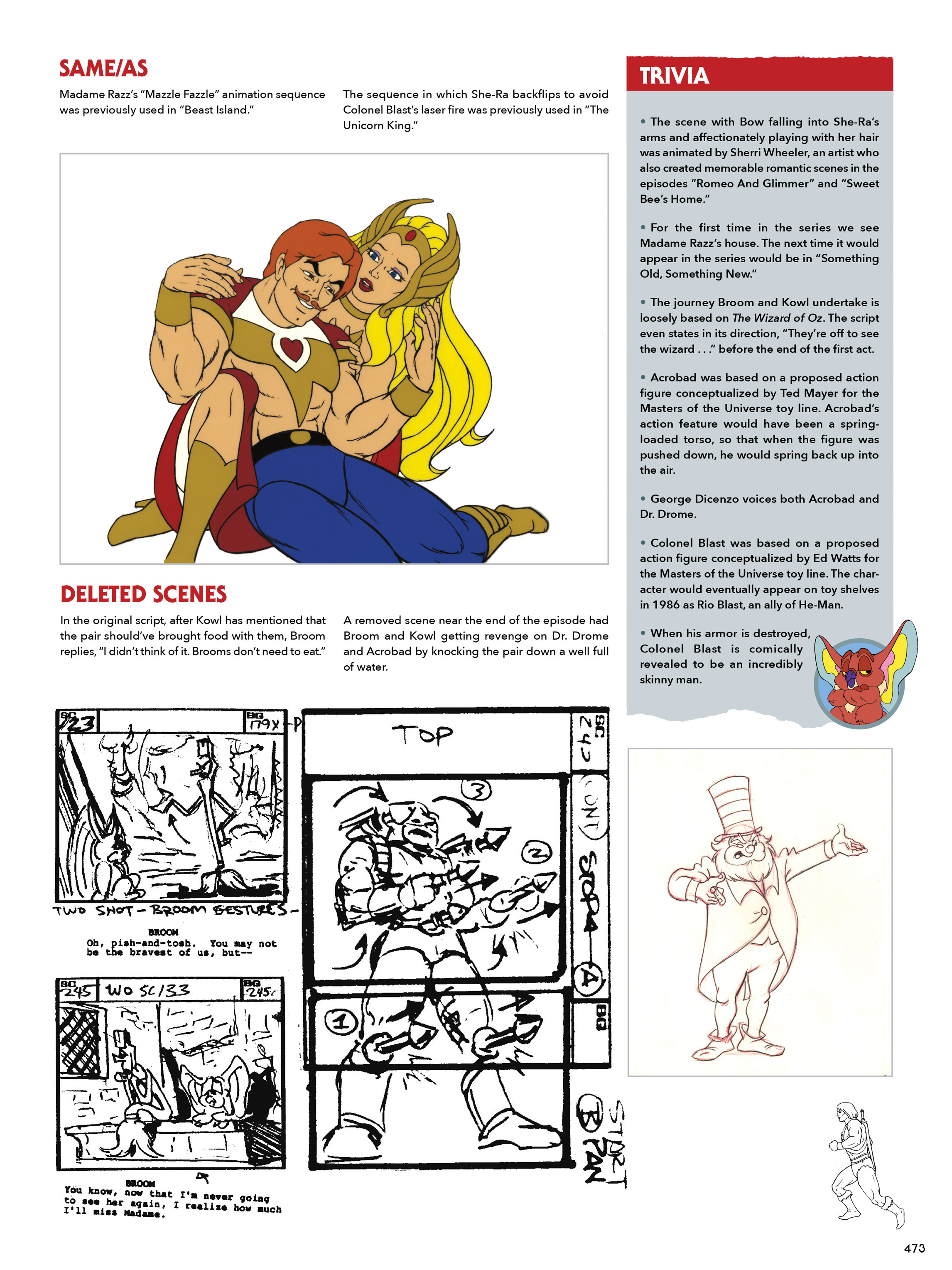 Read online He-Man and She-Ra: A Complete Guide to the Classic Animated Adventures comic -  Issue # TPB (Part 3) - 73