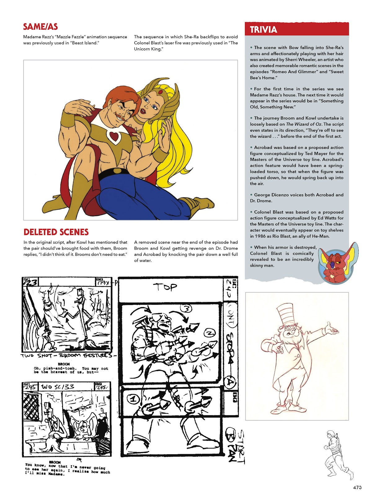 He-Man and She-Ra: A Complete Guide to the Classic Animated Adventures issue TPB (Part 3) - Page 73