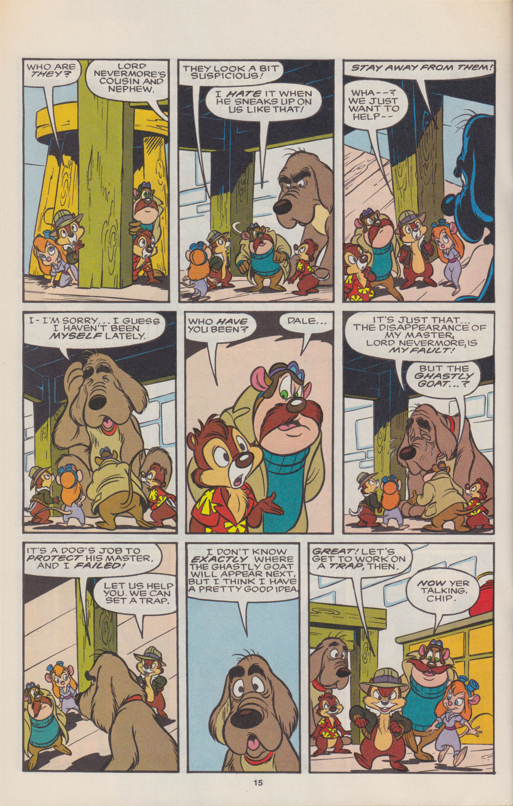Read online Disney's Chip 'N Dale Rescue Rangers comic -  Issue #18 - 20