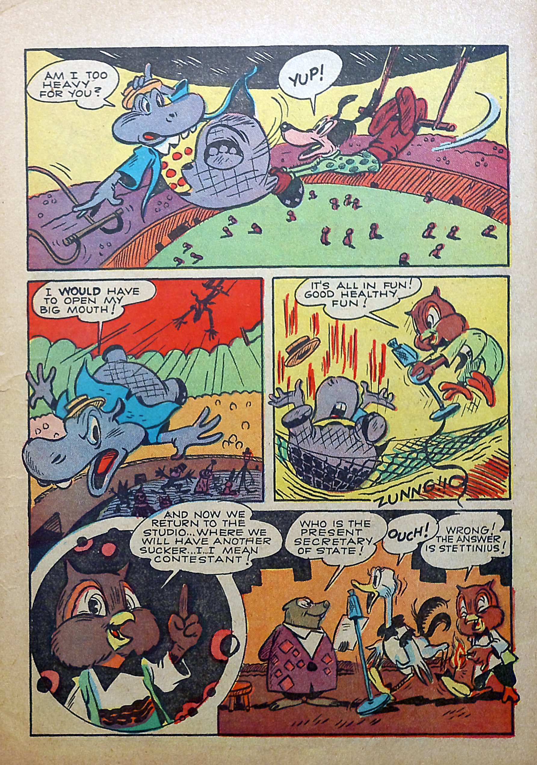 Read online Zoot Comics comic -  Issue #1 - 5