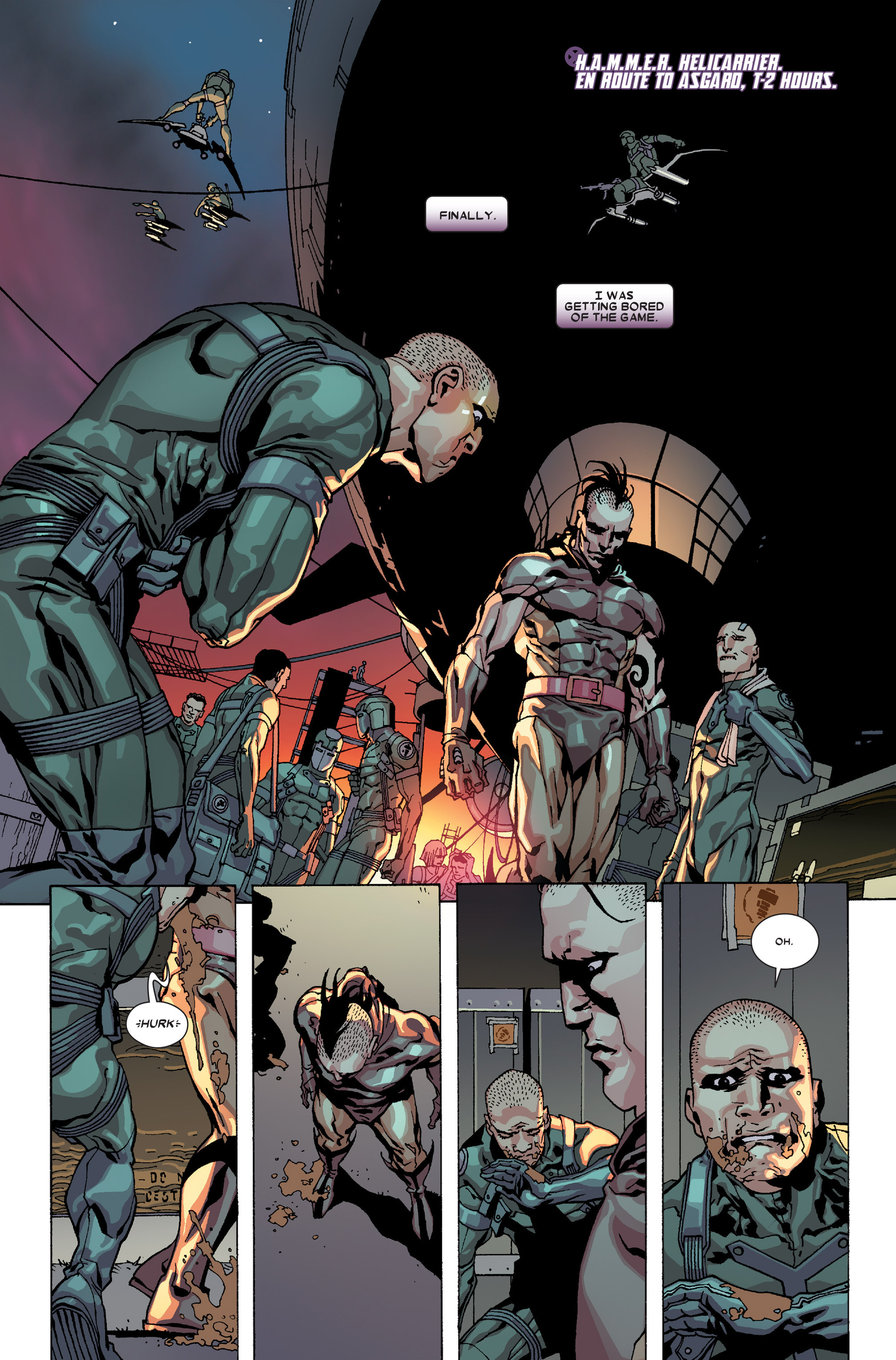 Read online Siege: X-Men comic -  Issue # TPB - 6