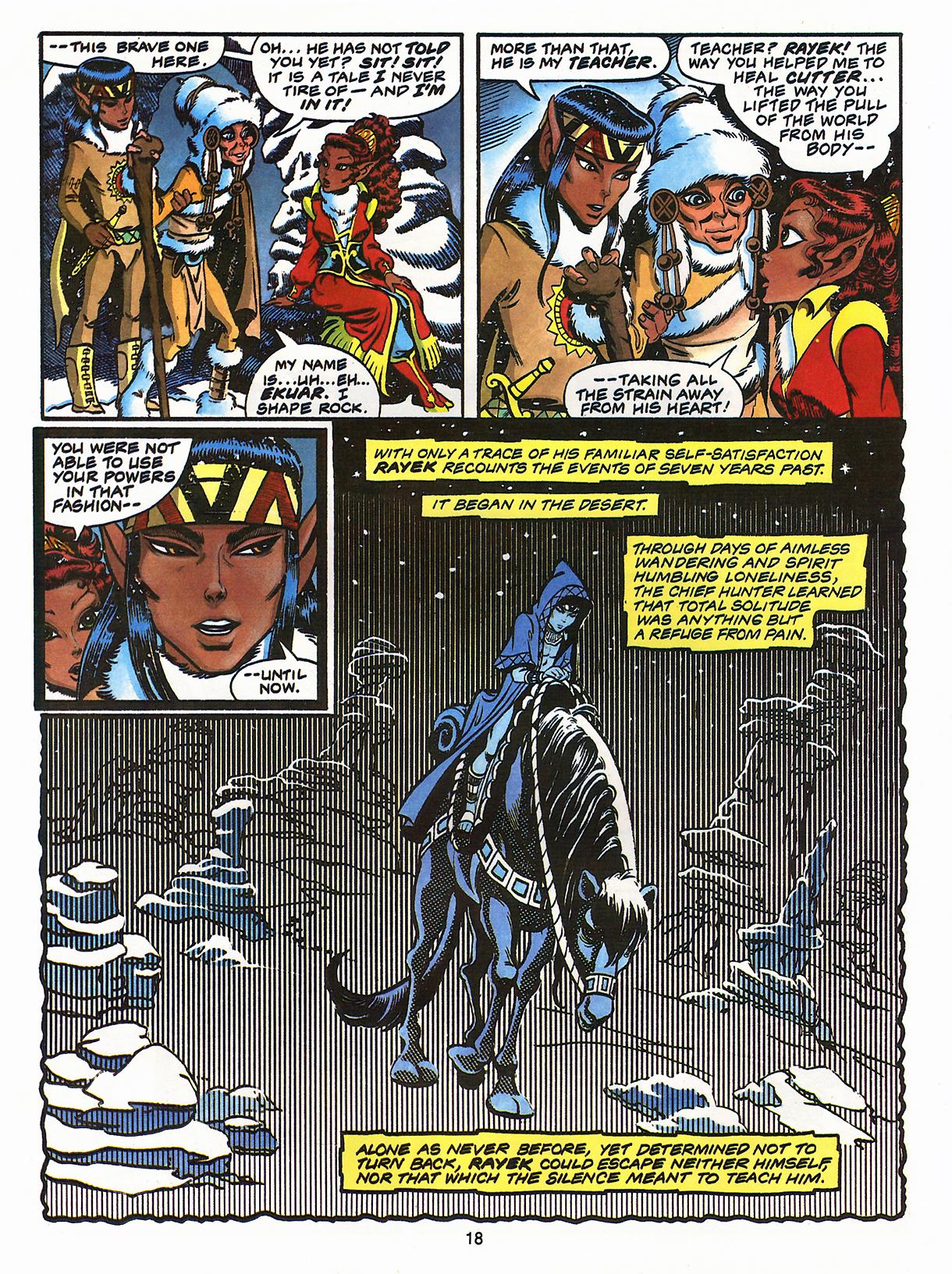 Read online ElfQuest (Starblaze Edition) comic -  Issue # TPB 4 - 24