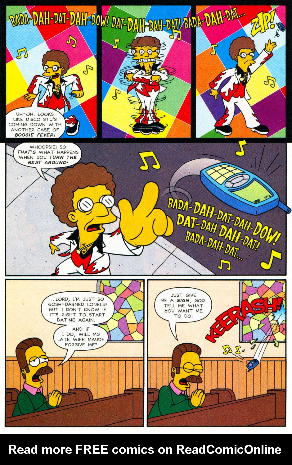 Read online Simpsons Comics comic -  Issue #114 - 9