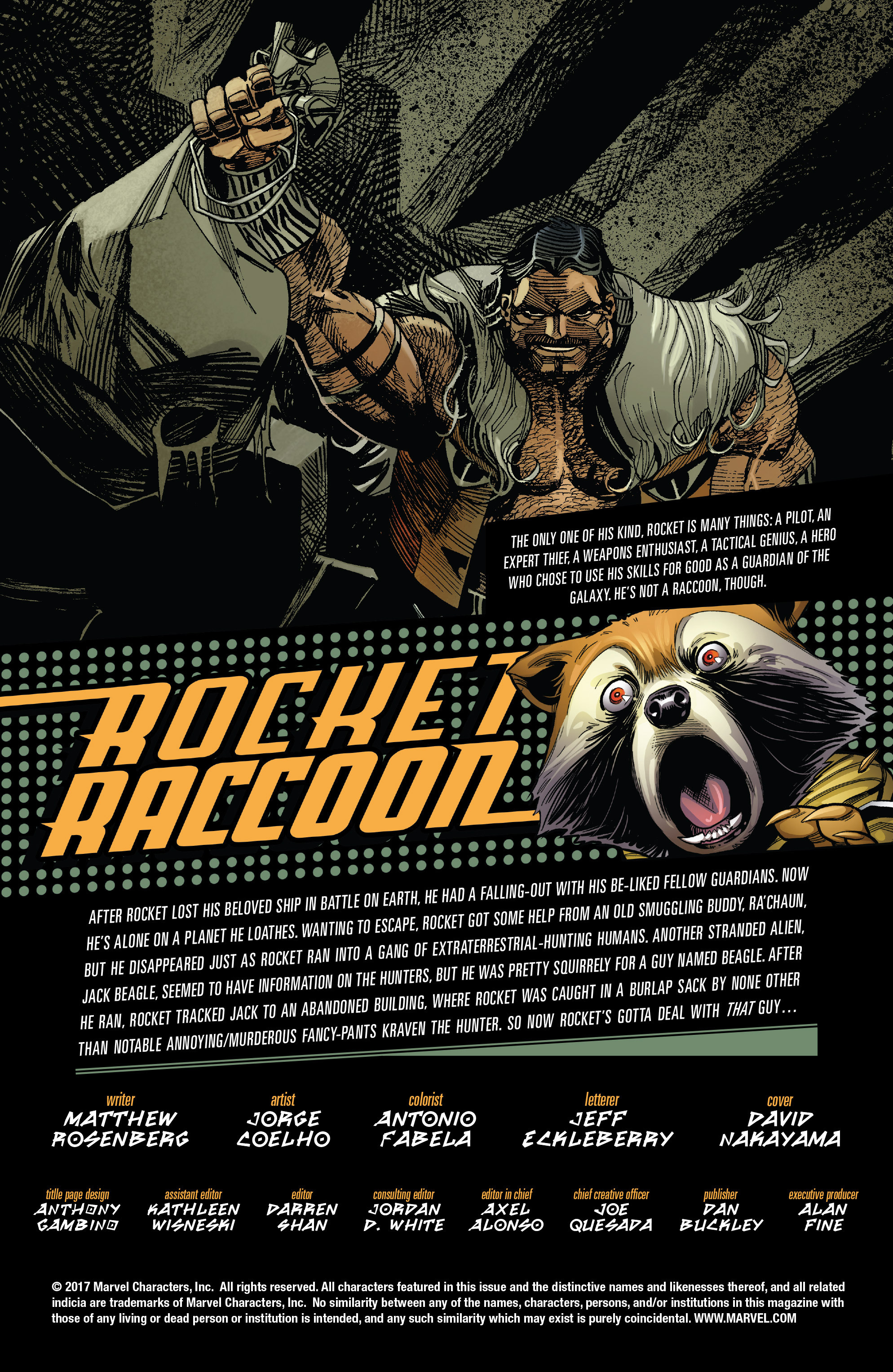 Read online Rocket Raccoon (2016) comic -  Issue #3 - 2