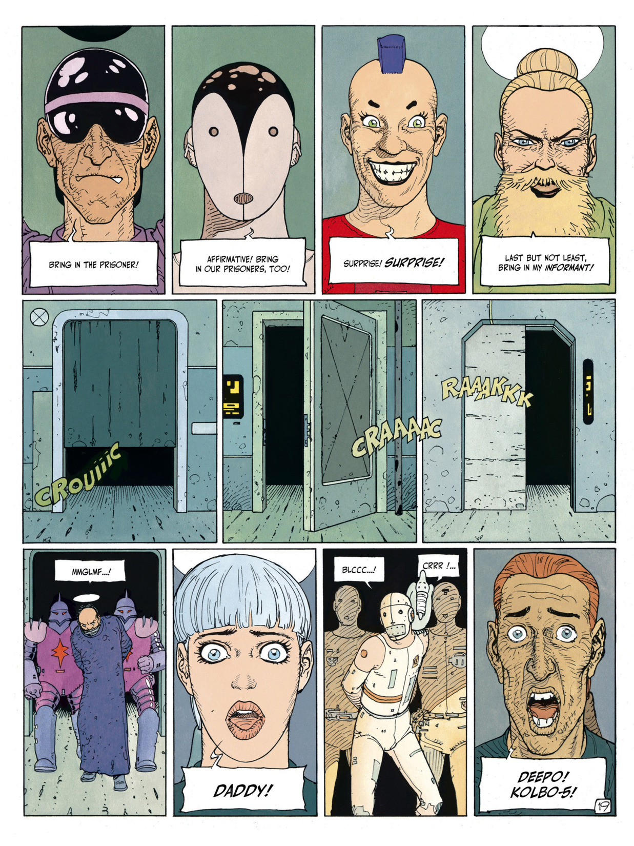 Read online Before the Incal comic -  Issue #5 - 22