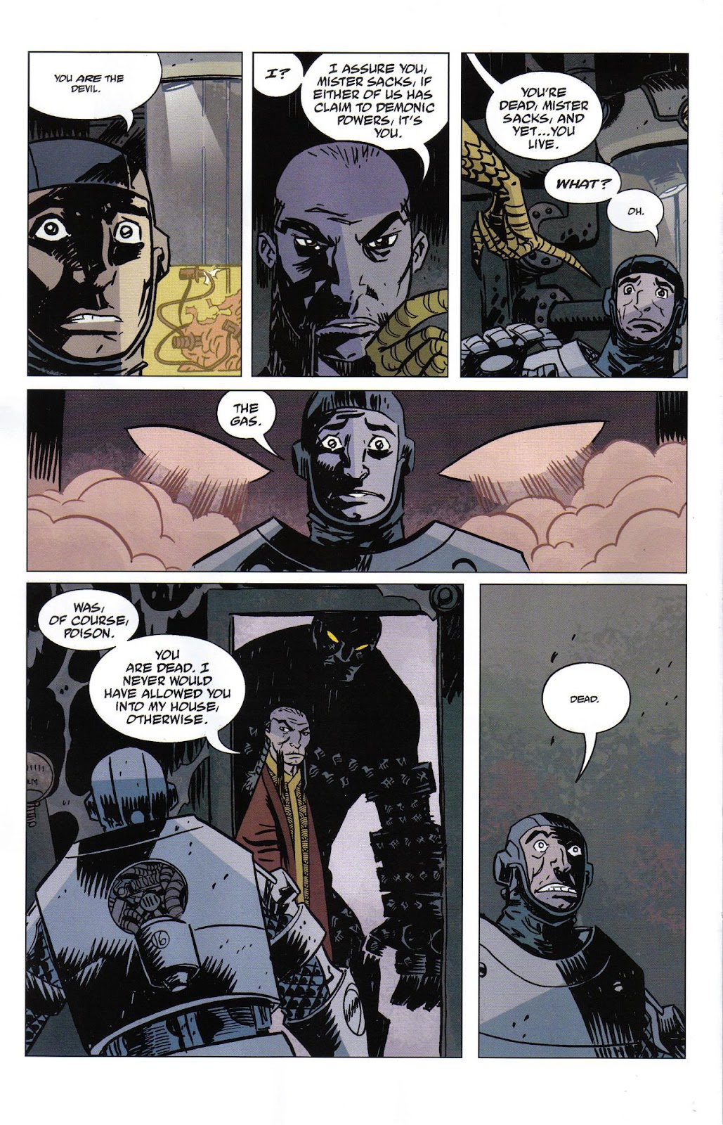 Lobster Johnson The Iron Prometheus 003 Read Lobster Johnson The Iron