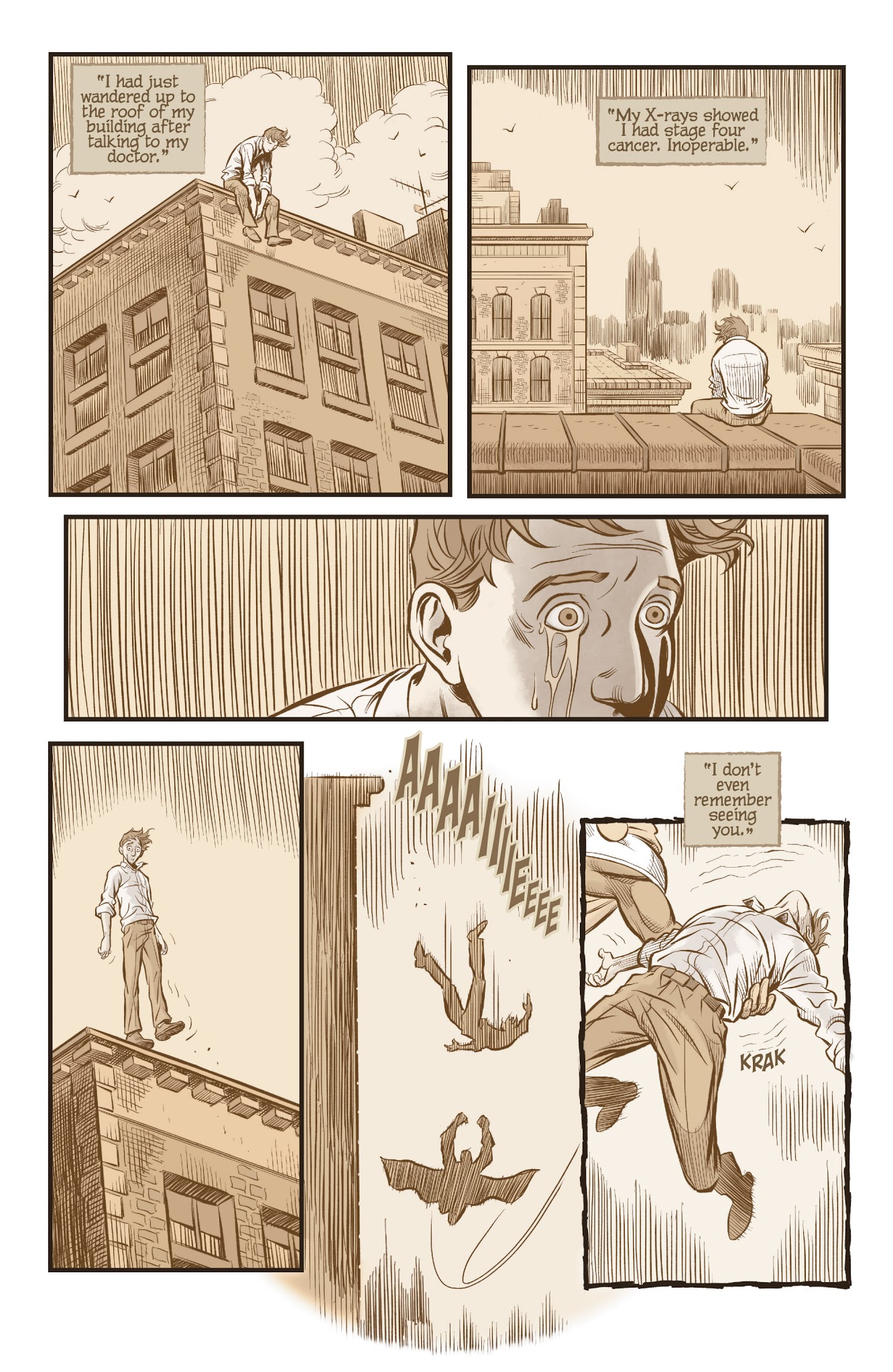 Read online The Further Adventures of Nick Wilson comic -  Issue #4 - 17