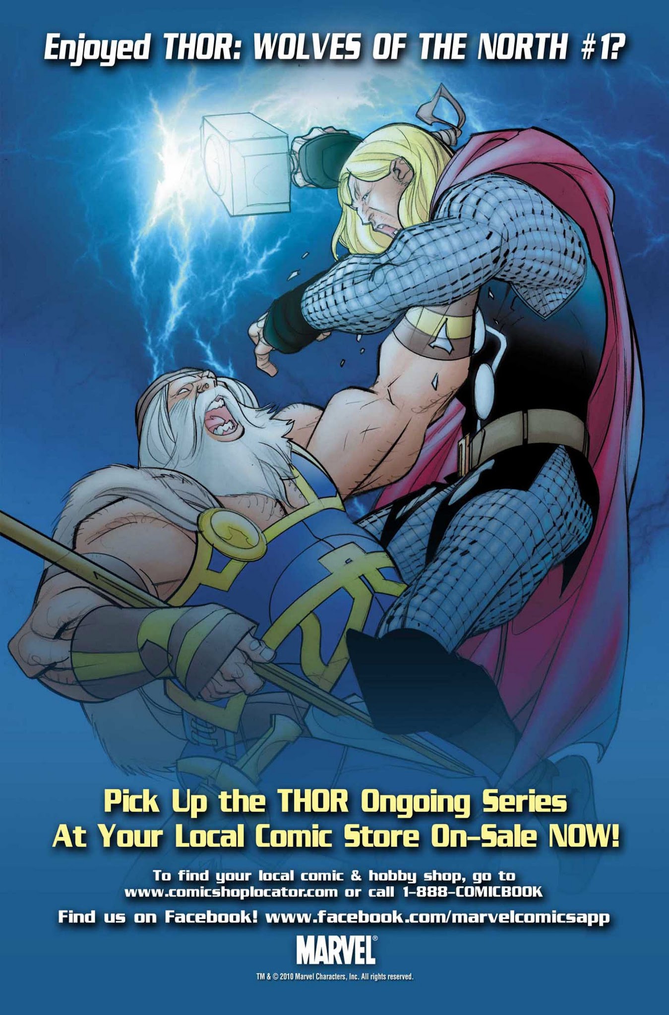 Read online Thor: Wolves of the North comic -  Issue # Full - 25