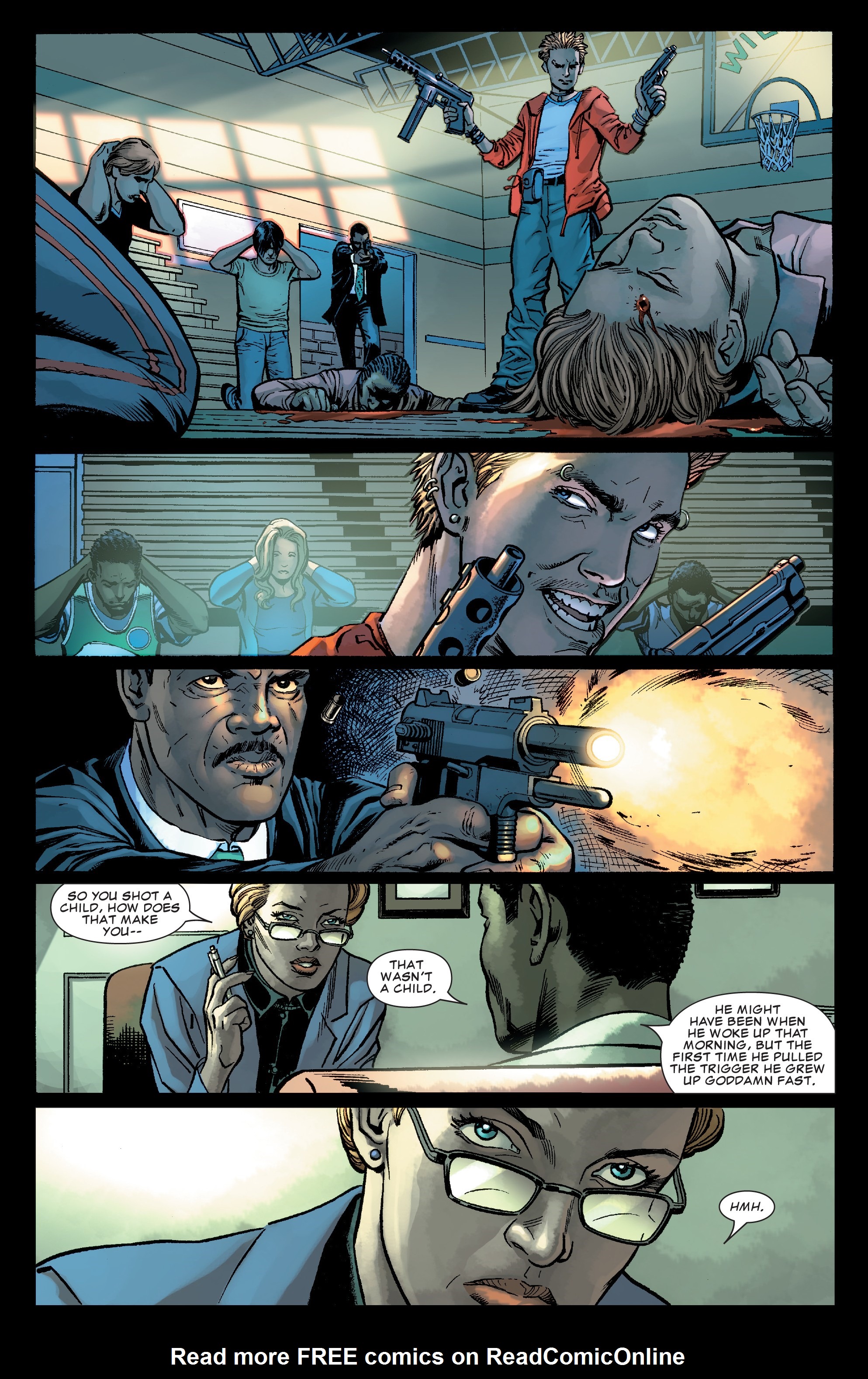 Read online Punisher Max: The Complete Collection comic -  Issue # TPB 3 (Part 4) - 8
