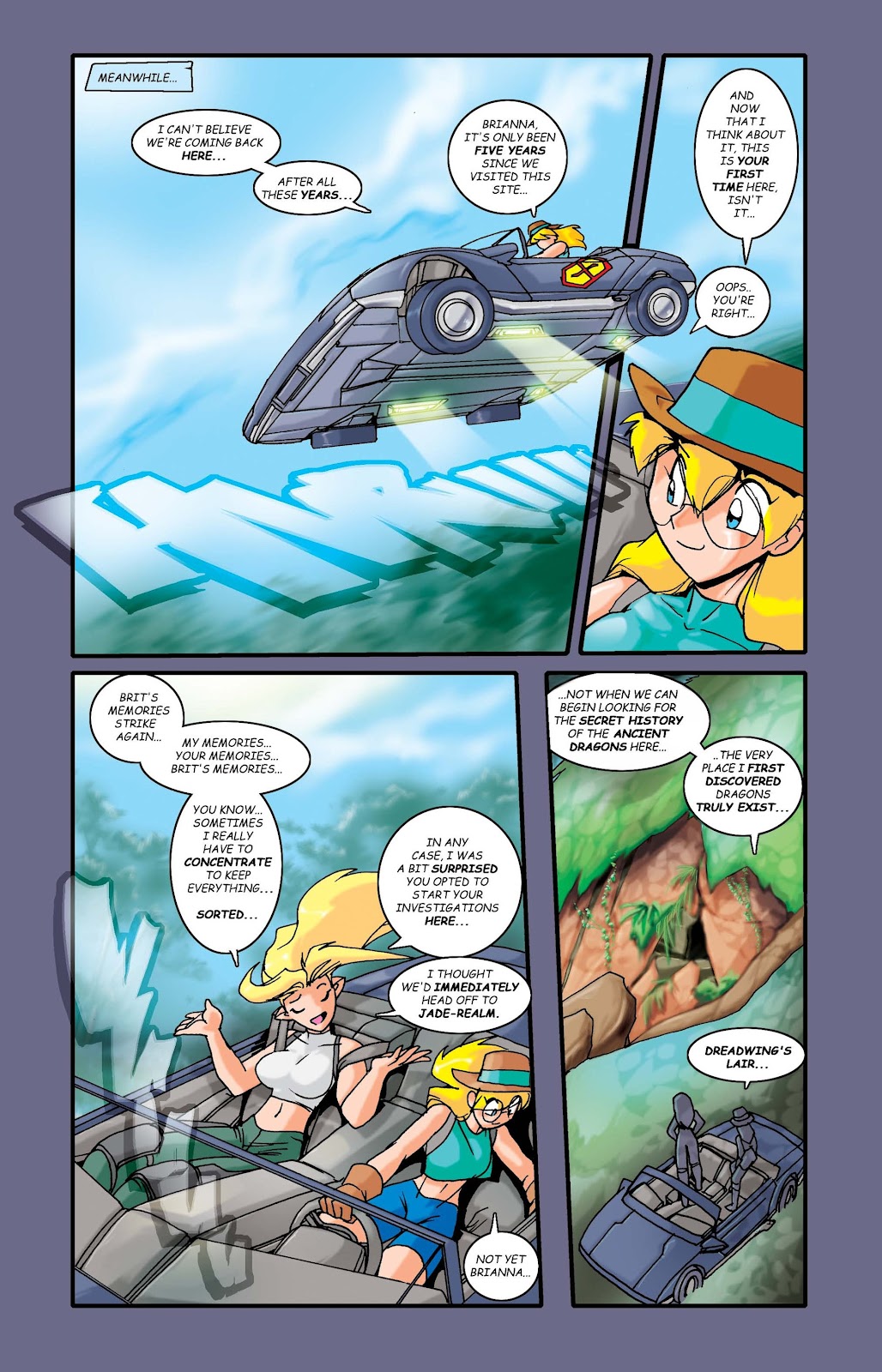 Gold Digger (1999) issue 41 - Page 5