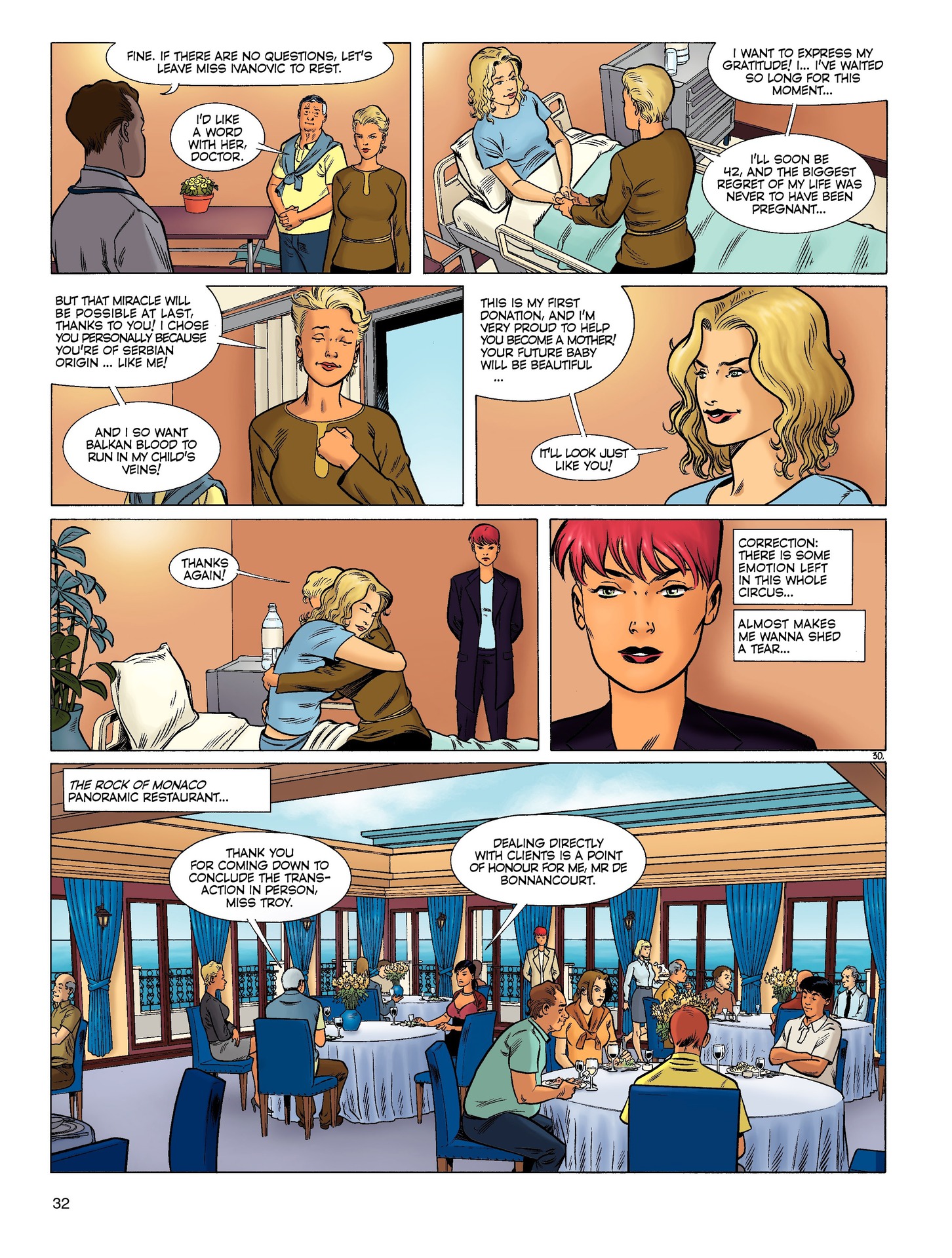 Read online Damocles comic -  Issue #3 - 32