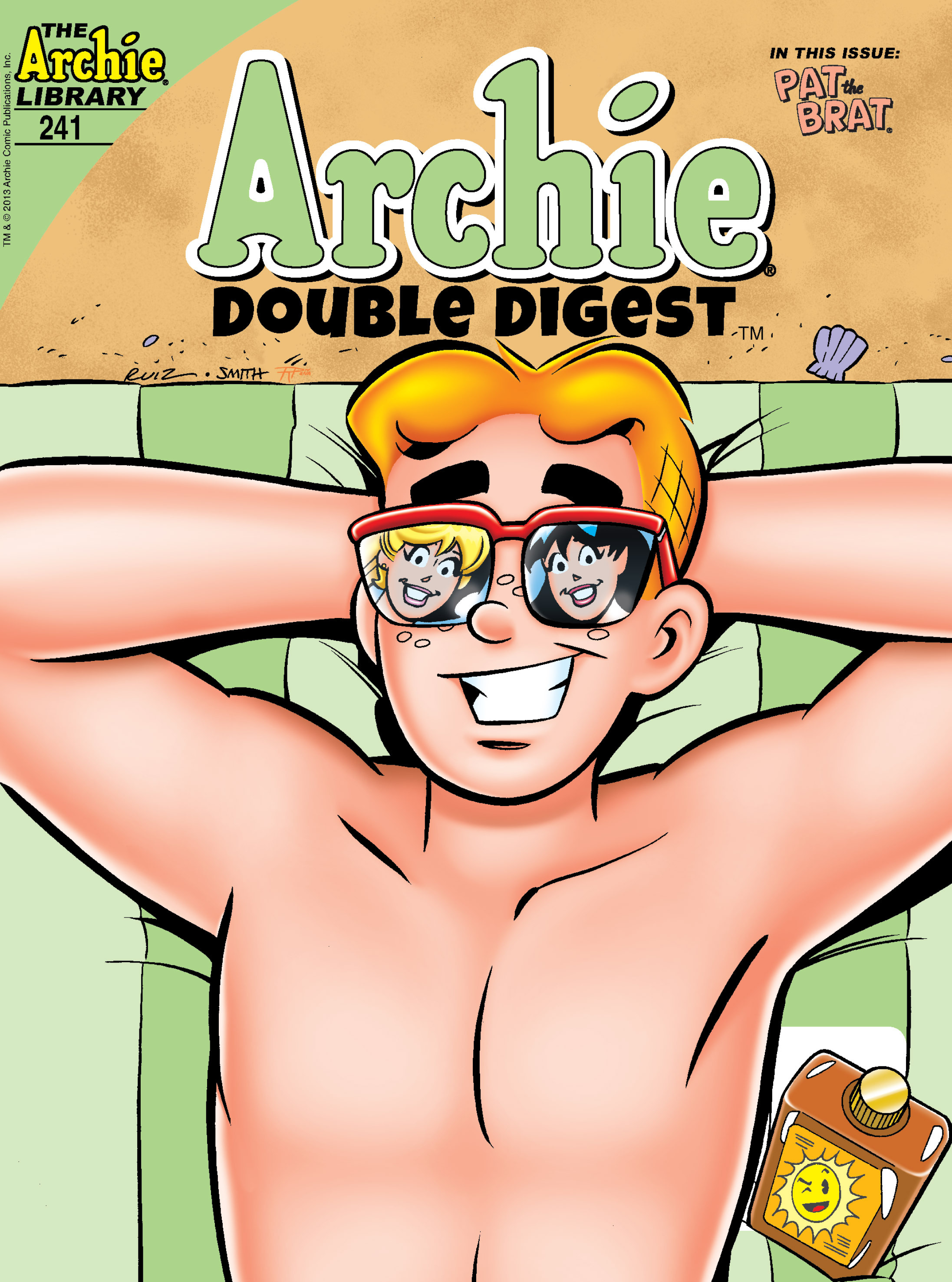 Read online Archie's Double Digest Magazine comic -  Issue #241 - 1