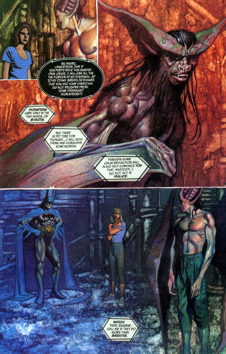 Read online Batman: Manbat comic -  Issue #3 - 7