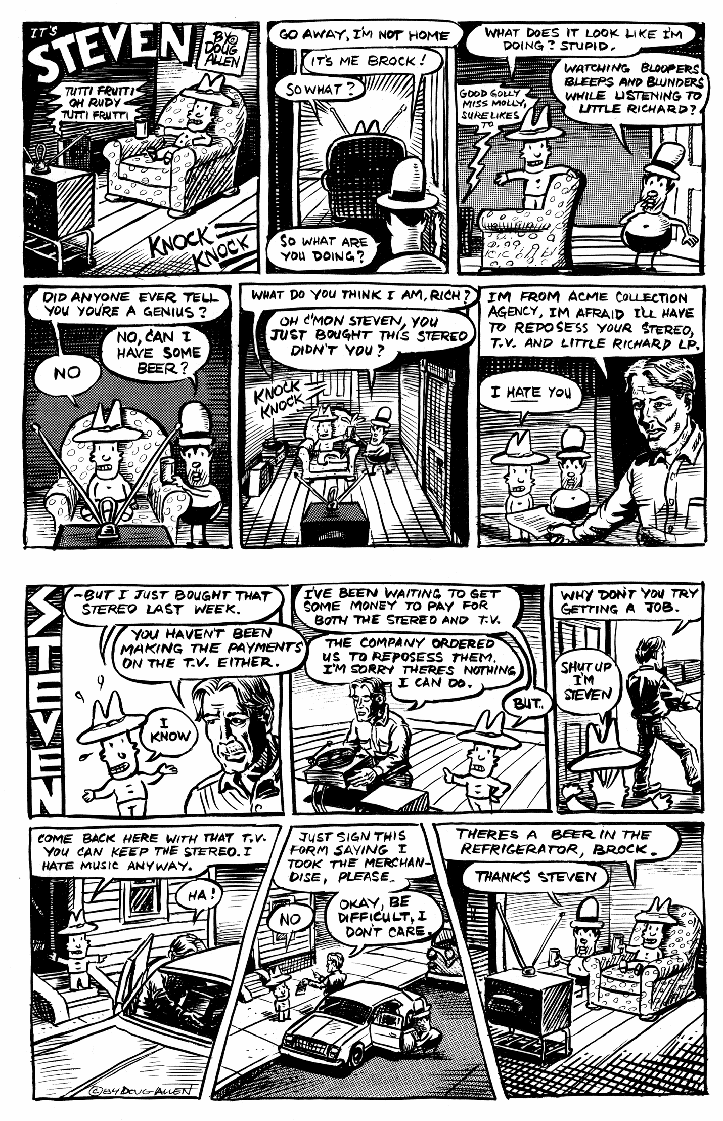 Read online Steven comic -  Issue #1 - 24