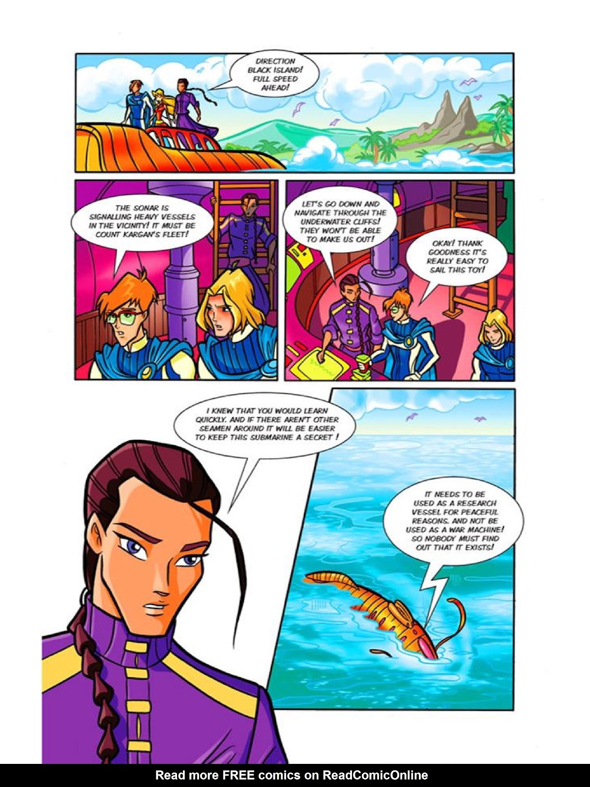 Winx Club Comic issue 47 - Page 15