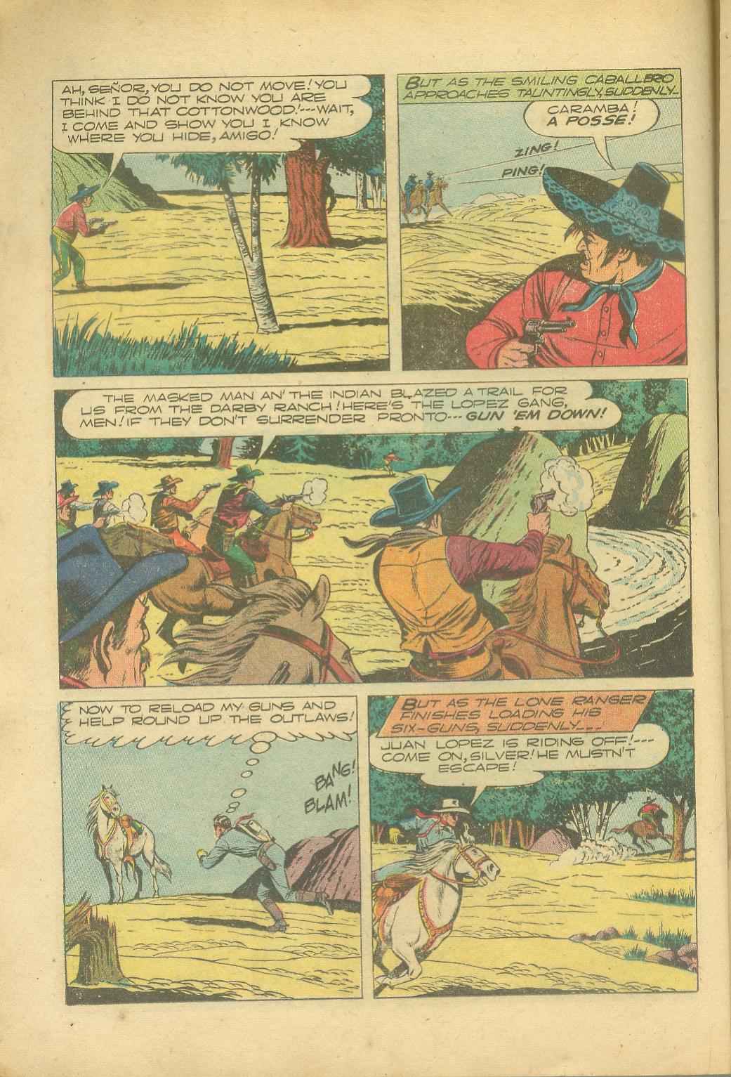 Read online The Lone Ranger (1948) comic -  Issue #58 - 20