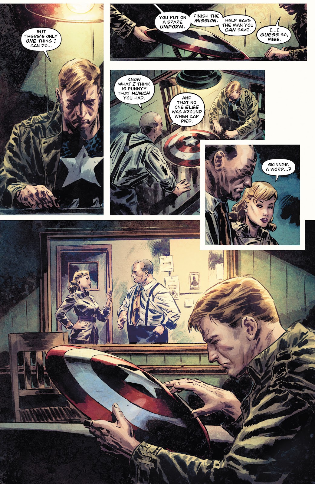 Captain America: Patriot issue TPB - Page 24