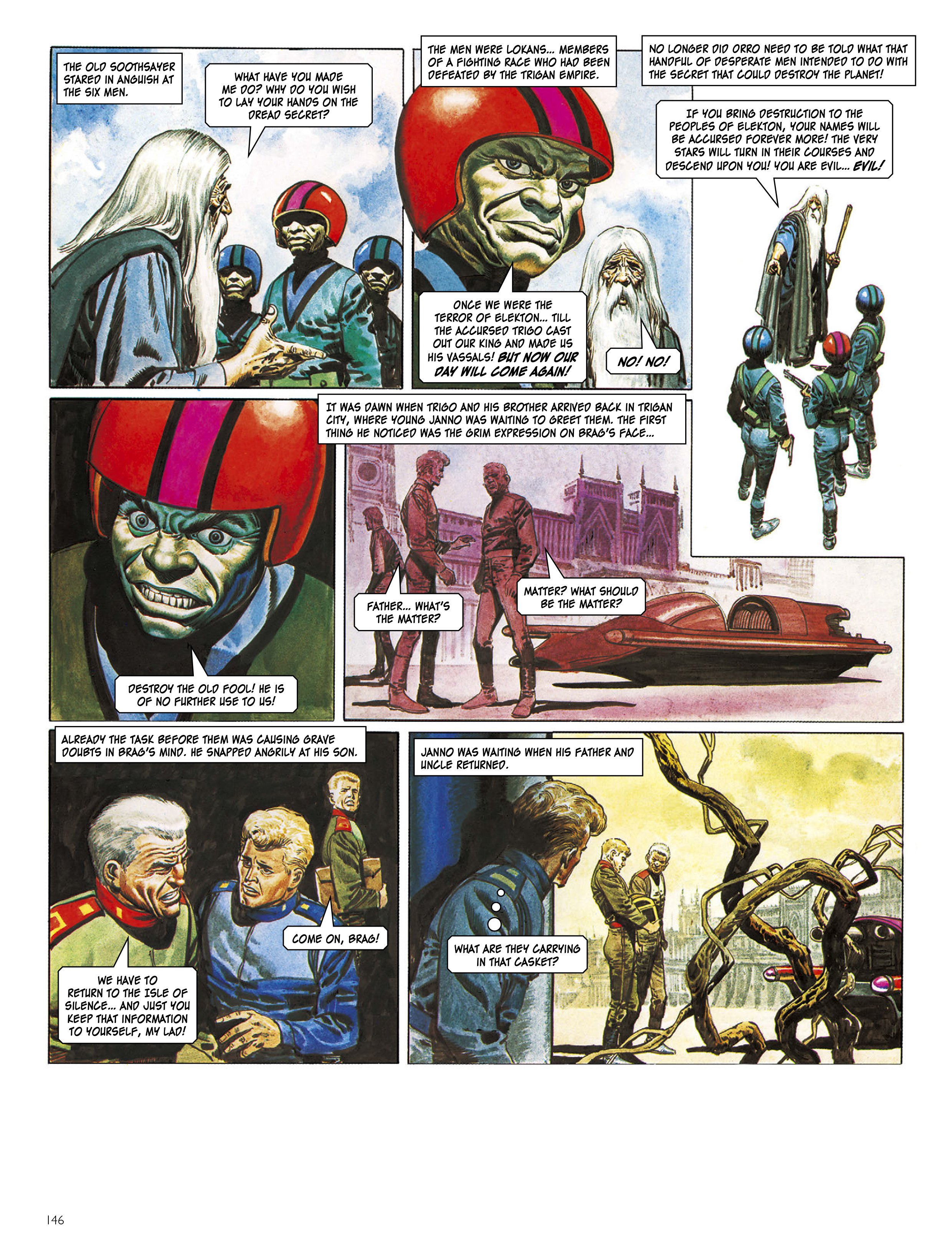Read online The Rise and Fall of the Trigan Empire comic -  Issue # TPB 2 (Part 2) - 48